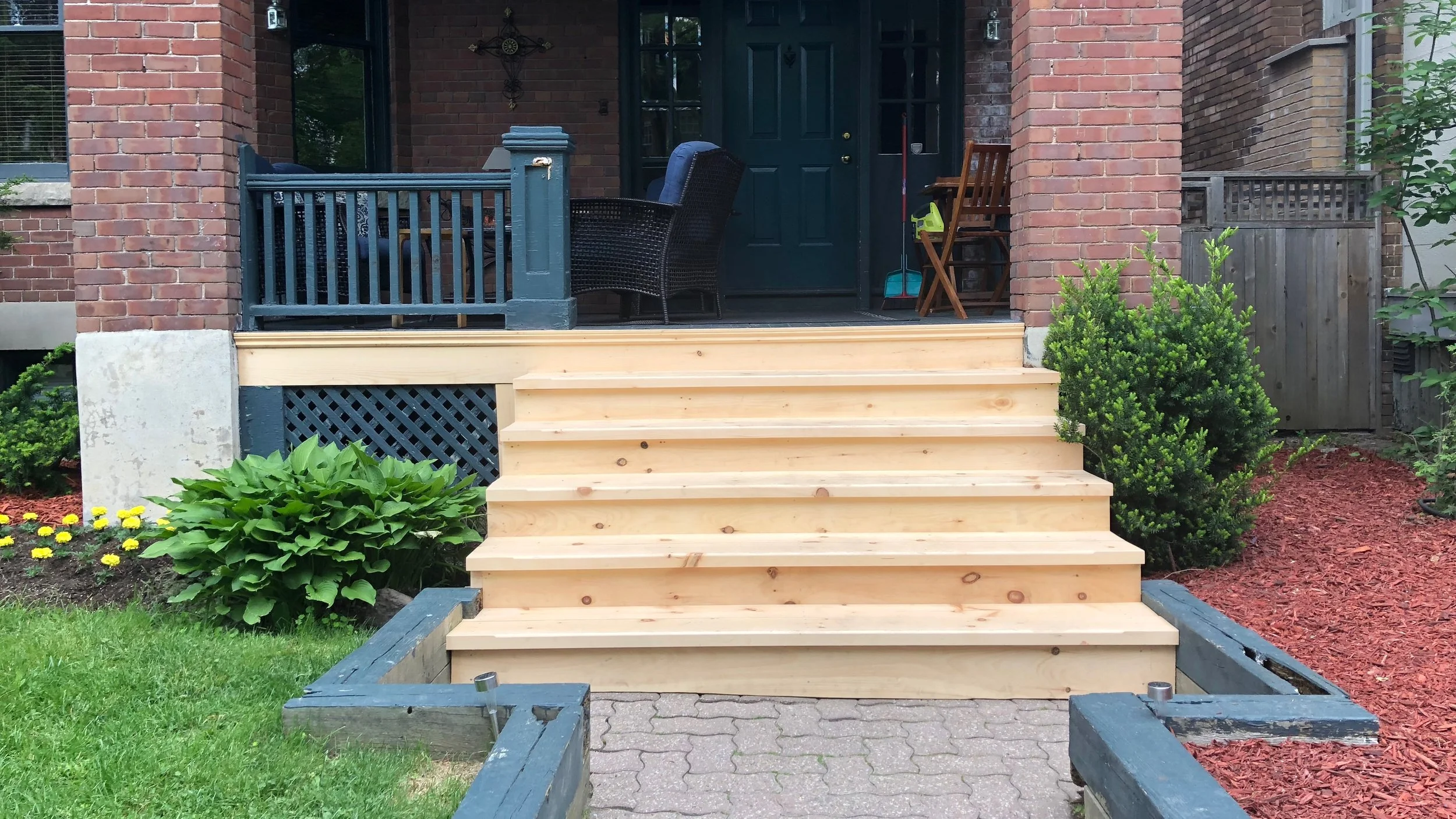 Pine Porch & Steps Toronto