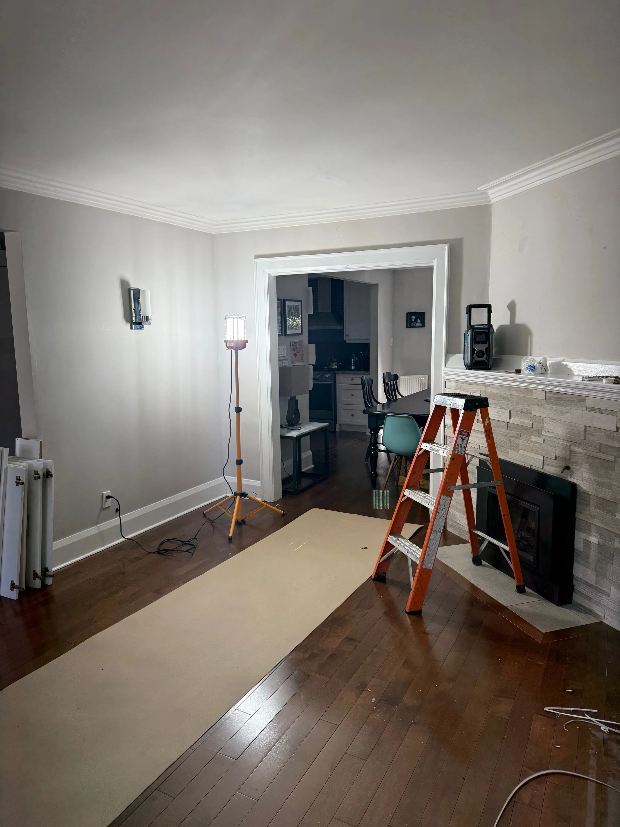 1st Floor Renovation Toronto