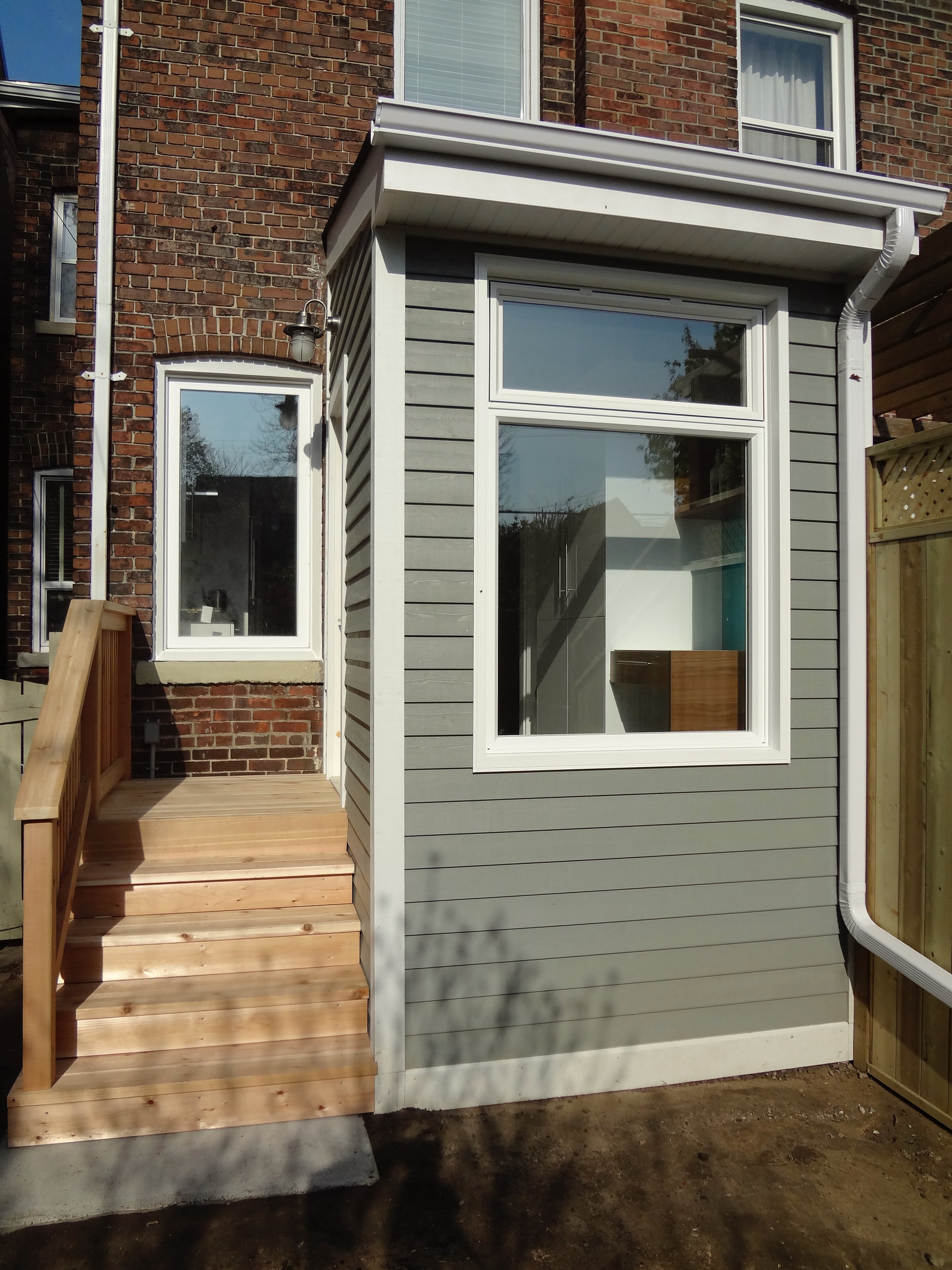 New Addition & Cedar Stairs Toronto