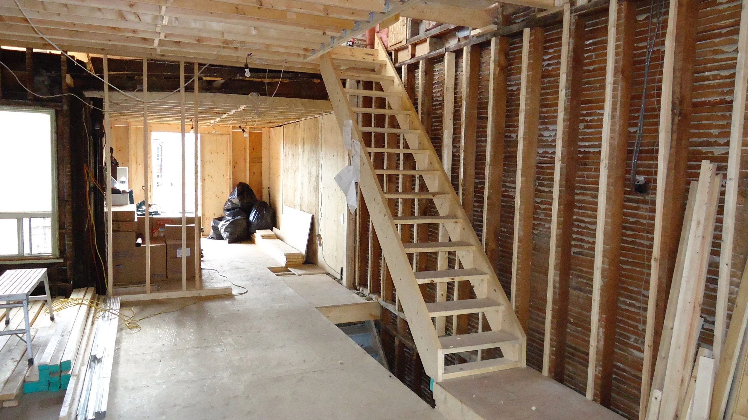 Full Interior Renovation Gut Toronto