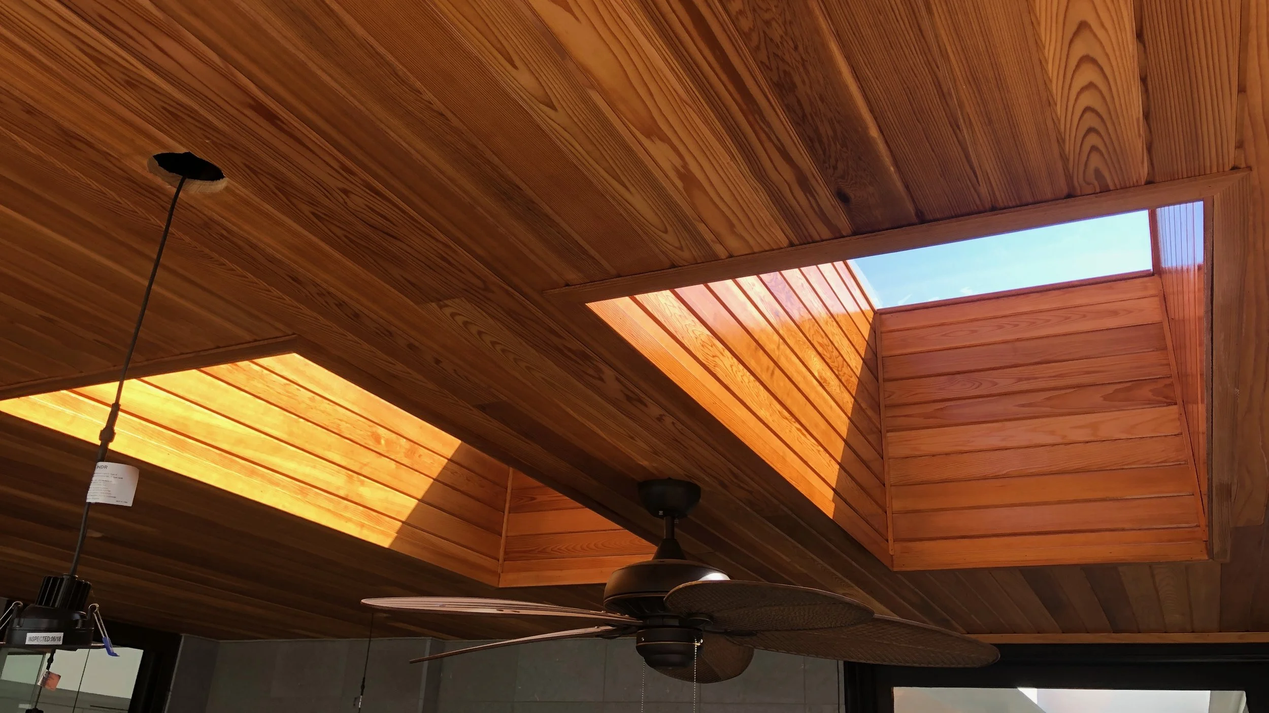 Clear Cedar Ciding Ceiling Toronto