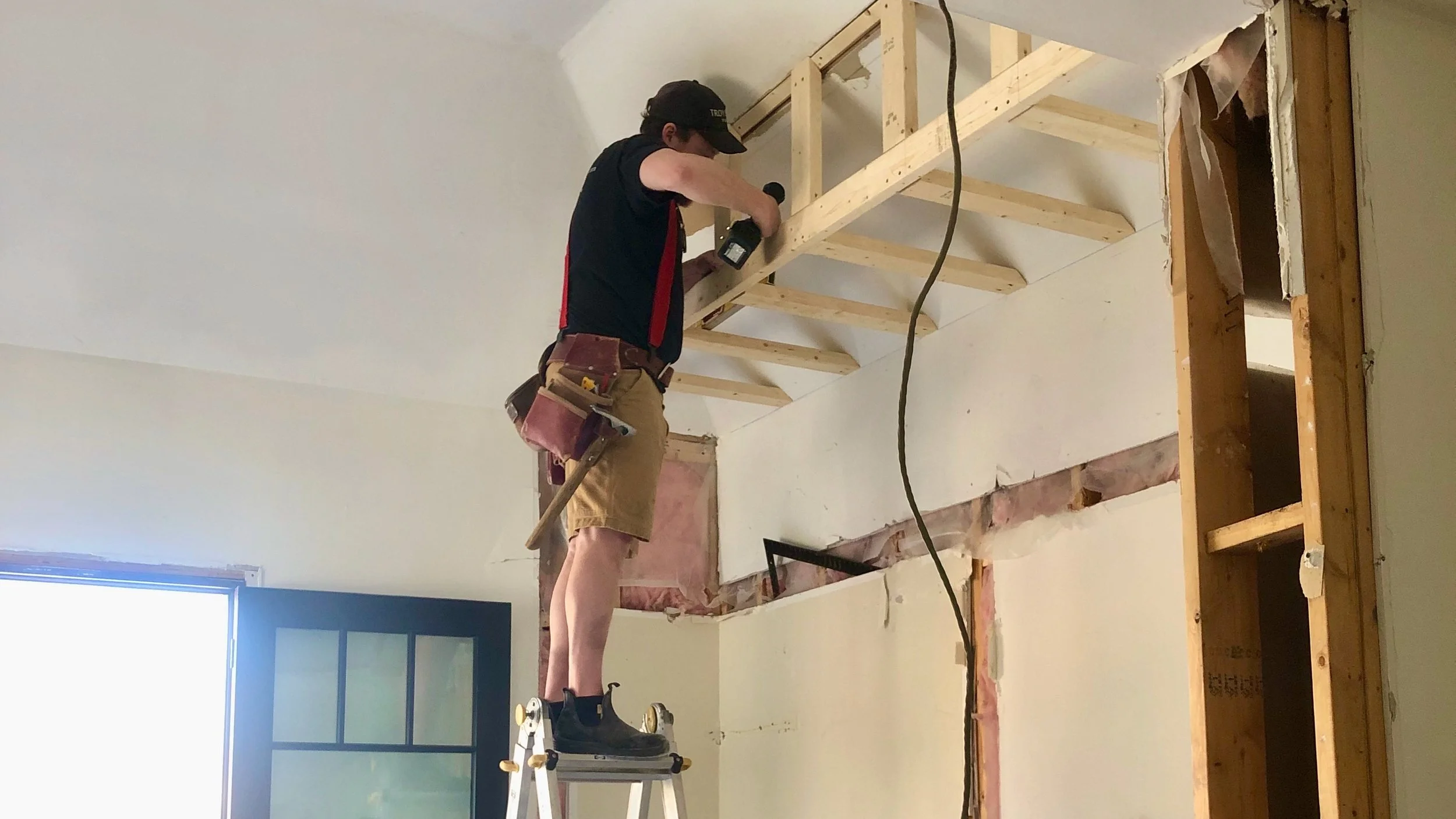 Interior Renovation Framing Toronto