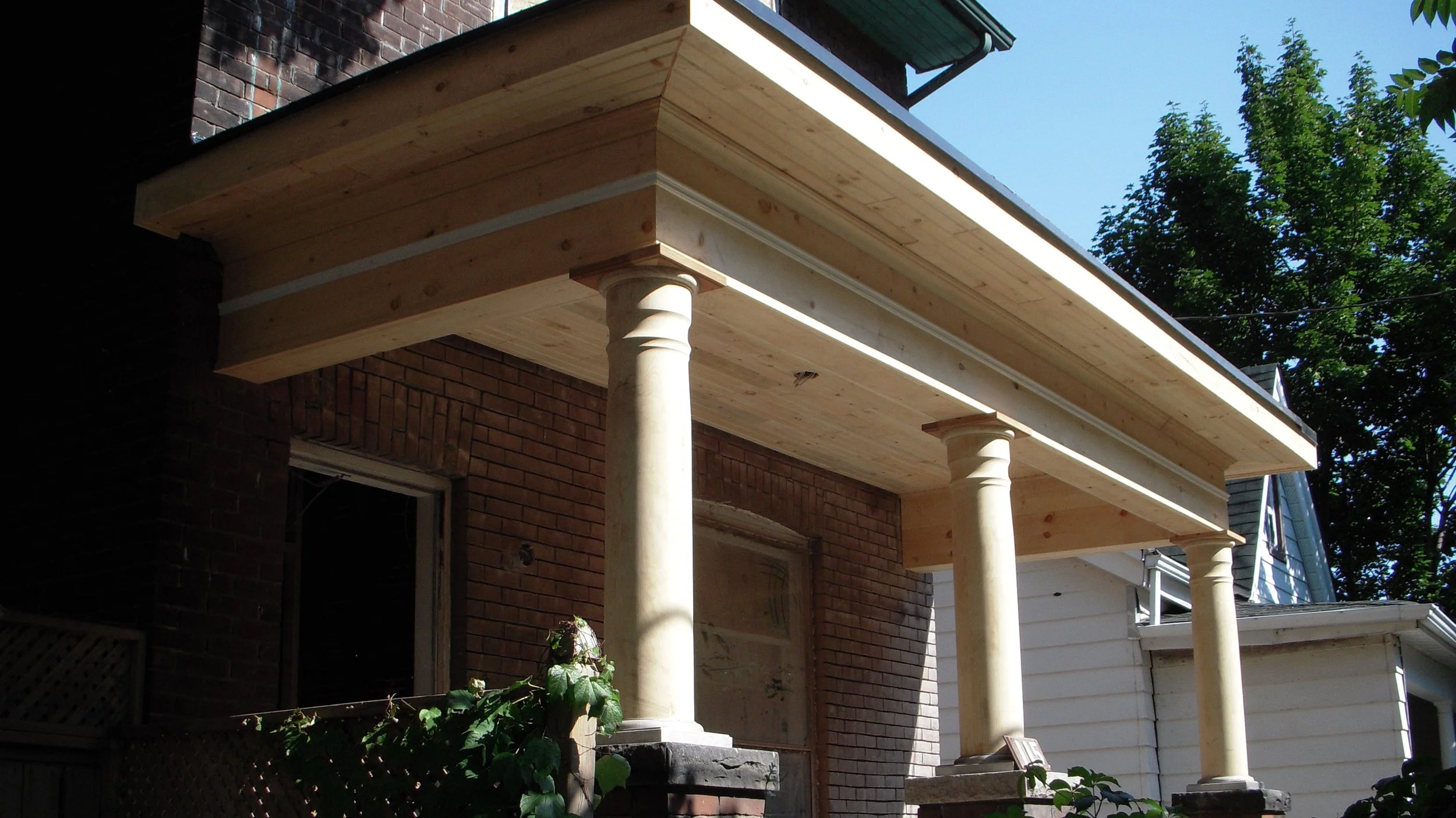 Front Porch Rebuilding Toronto
