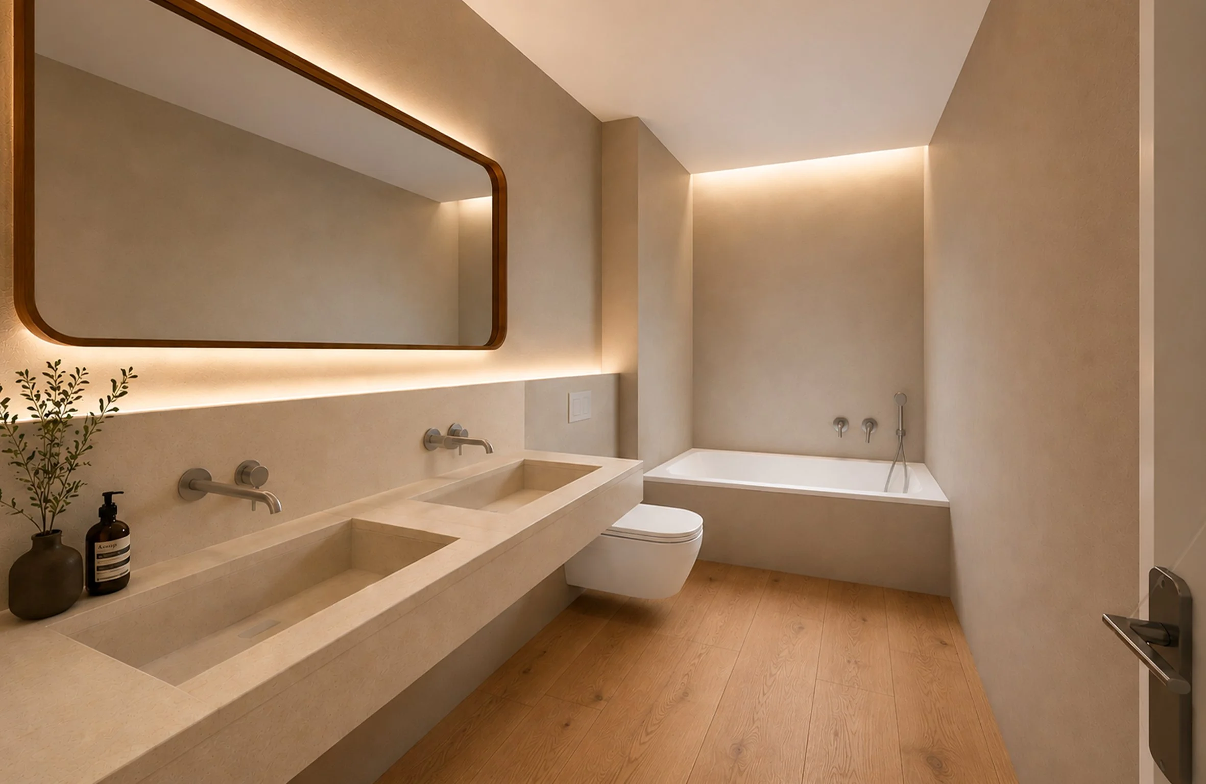 Bathroom apartment for sale