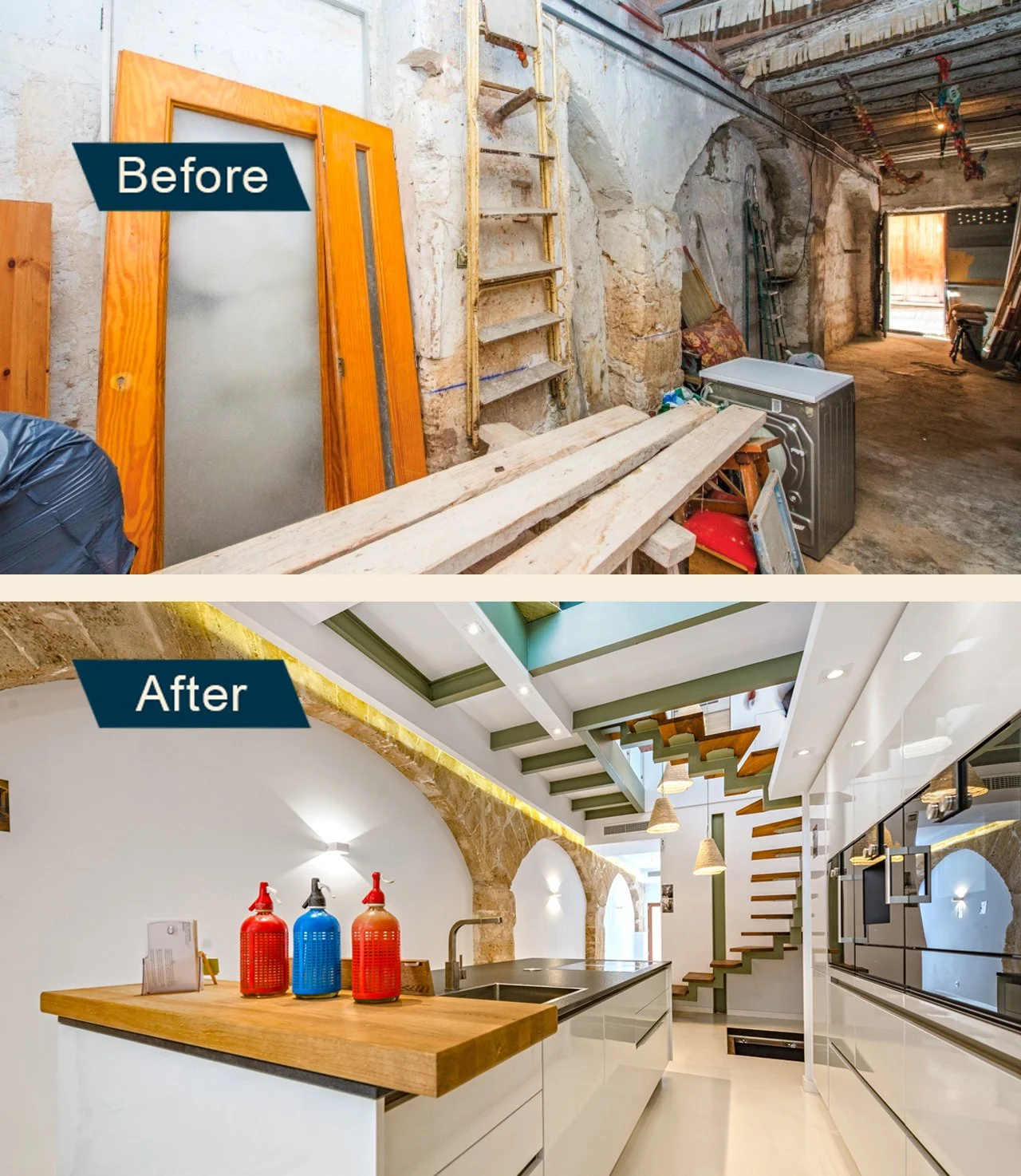 Apartment renovation Palma Mallorca