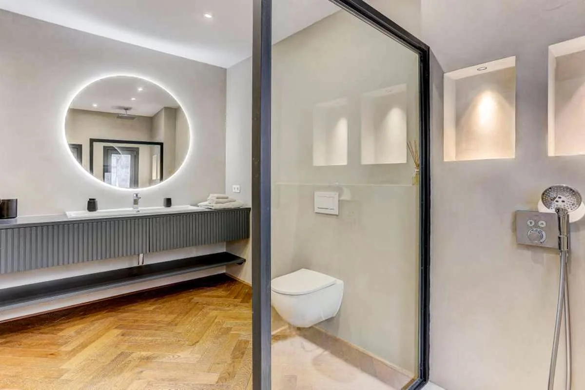 Bathroom renovation in Palma de Mallorca