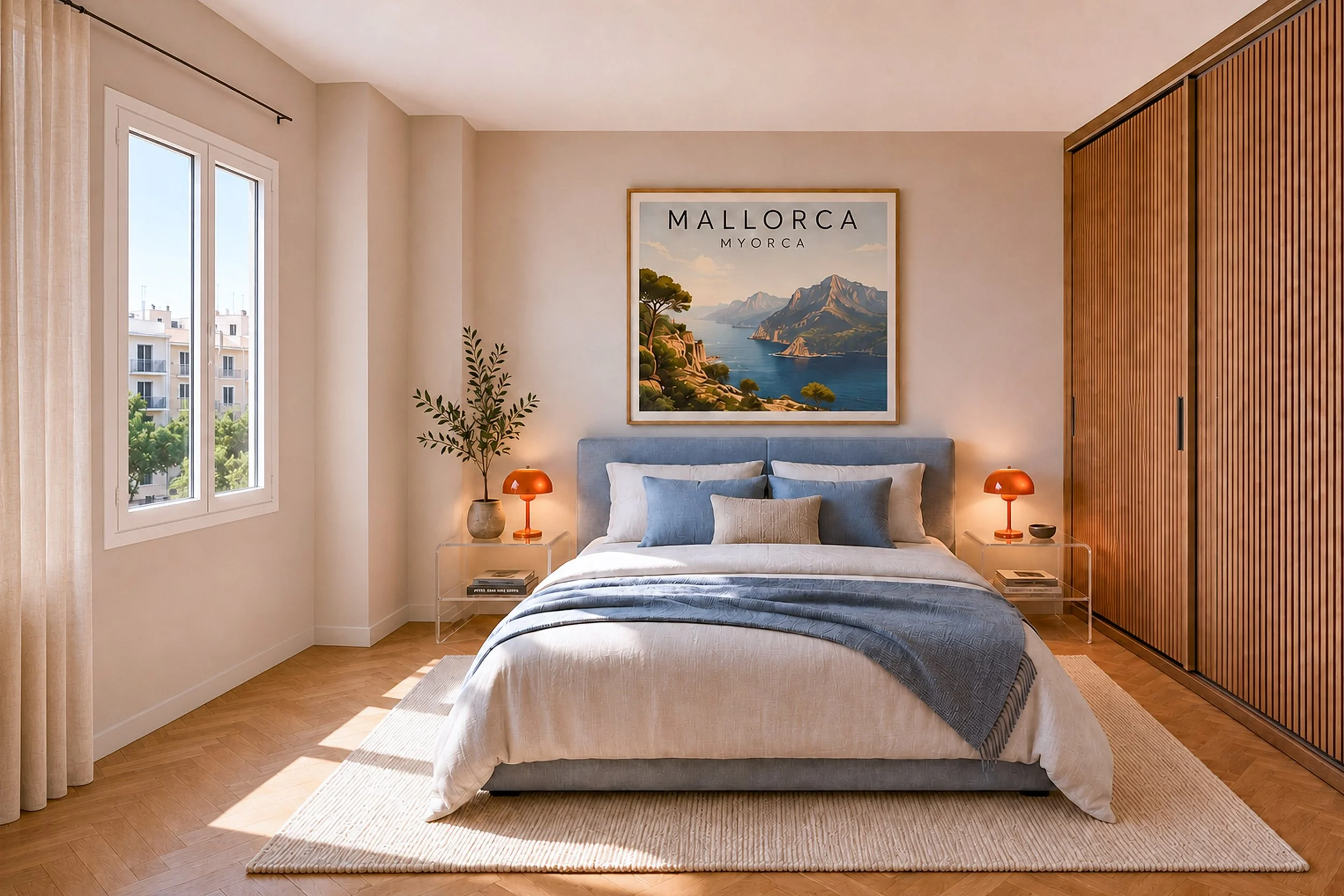Master bedroom flat for sale Ciudad Jardin