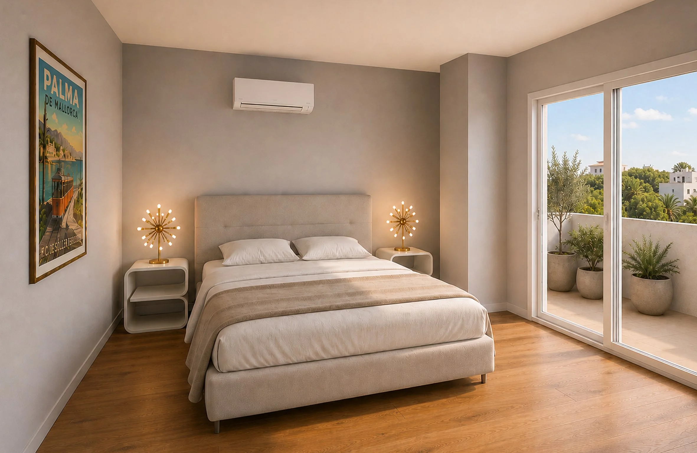 Master bedroom flat for sale