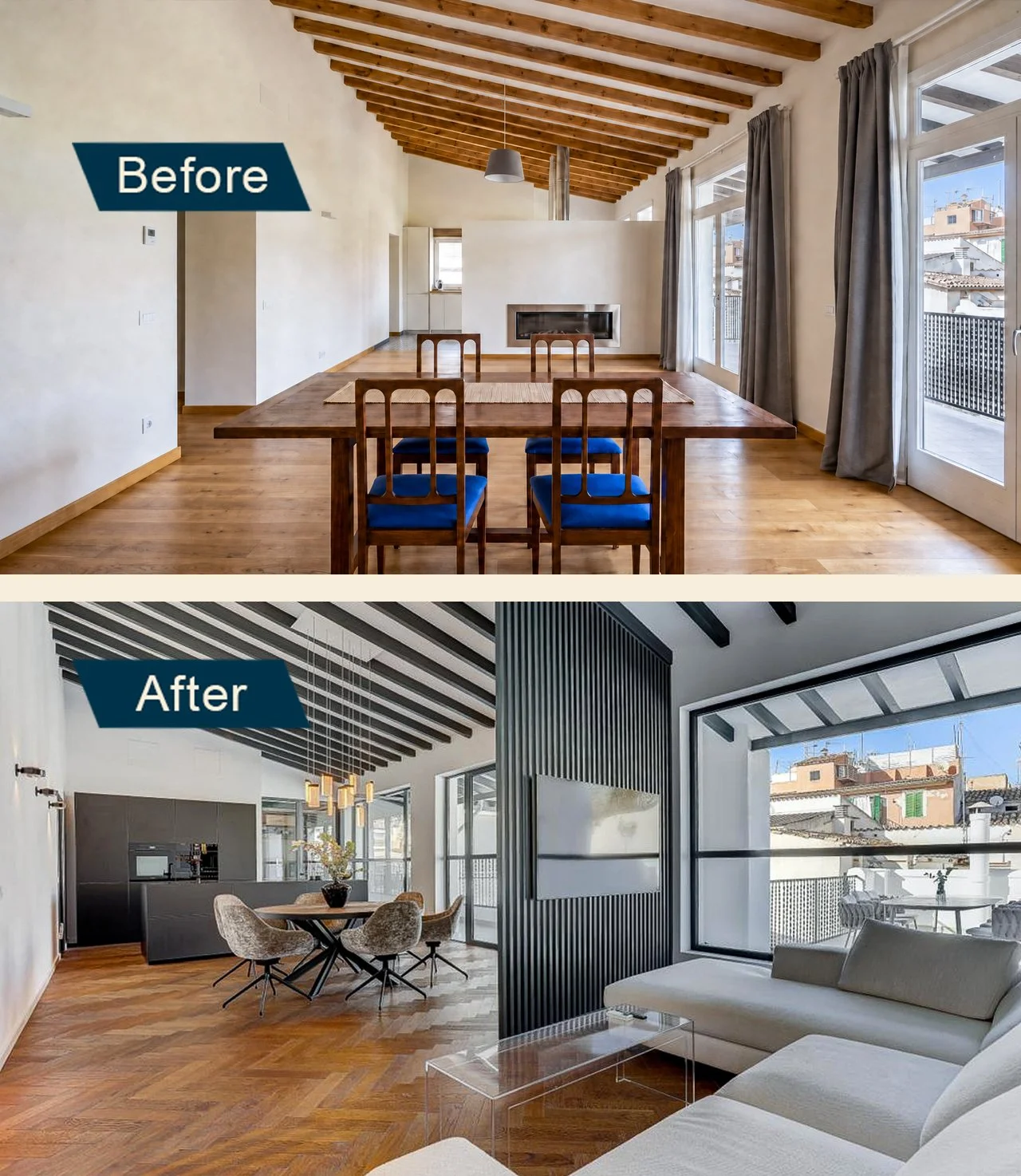 Apartment refurbishment Palma Mallorca