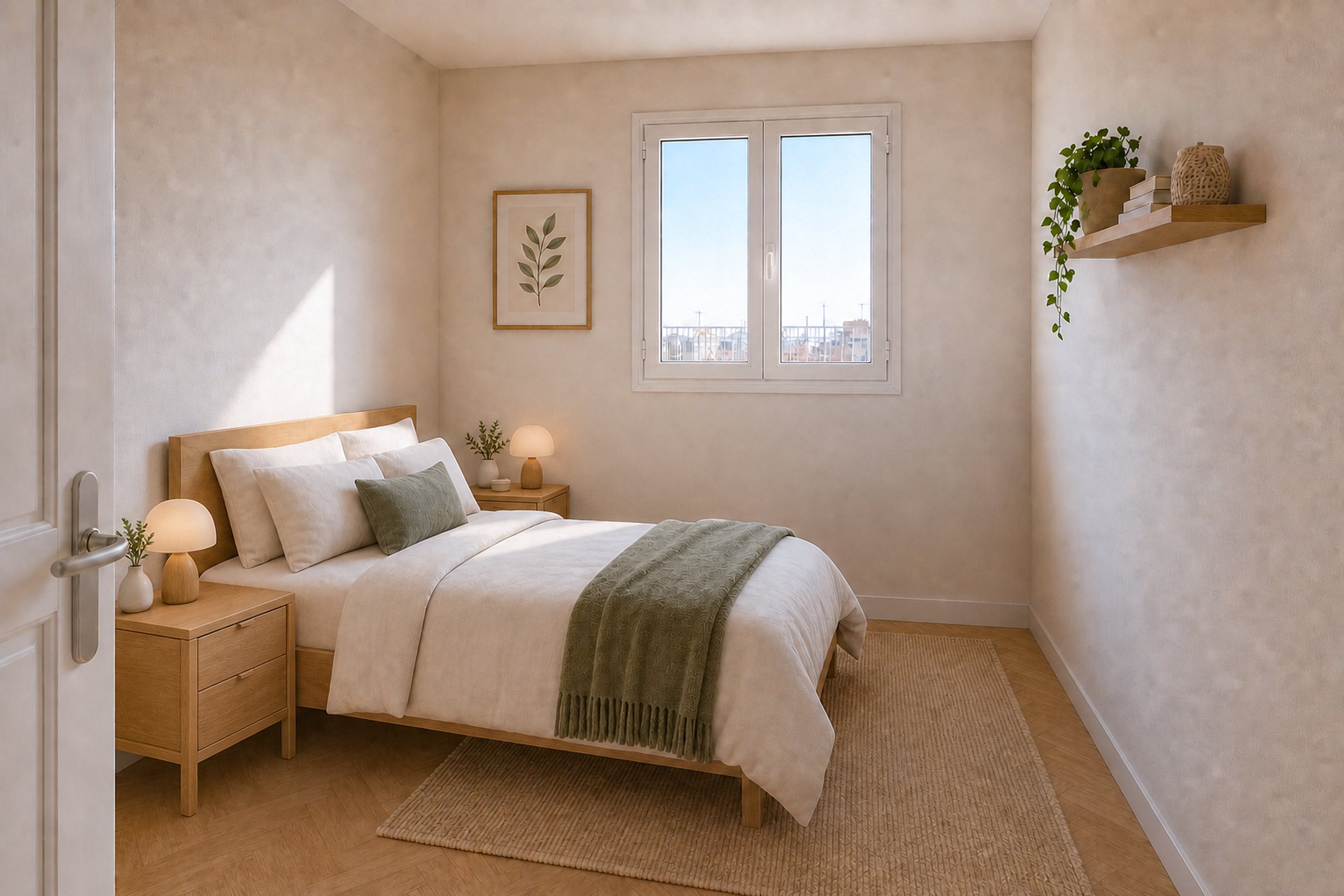 Bedroom II flat for sale