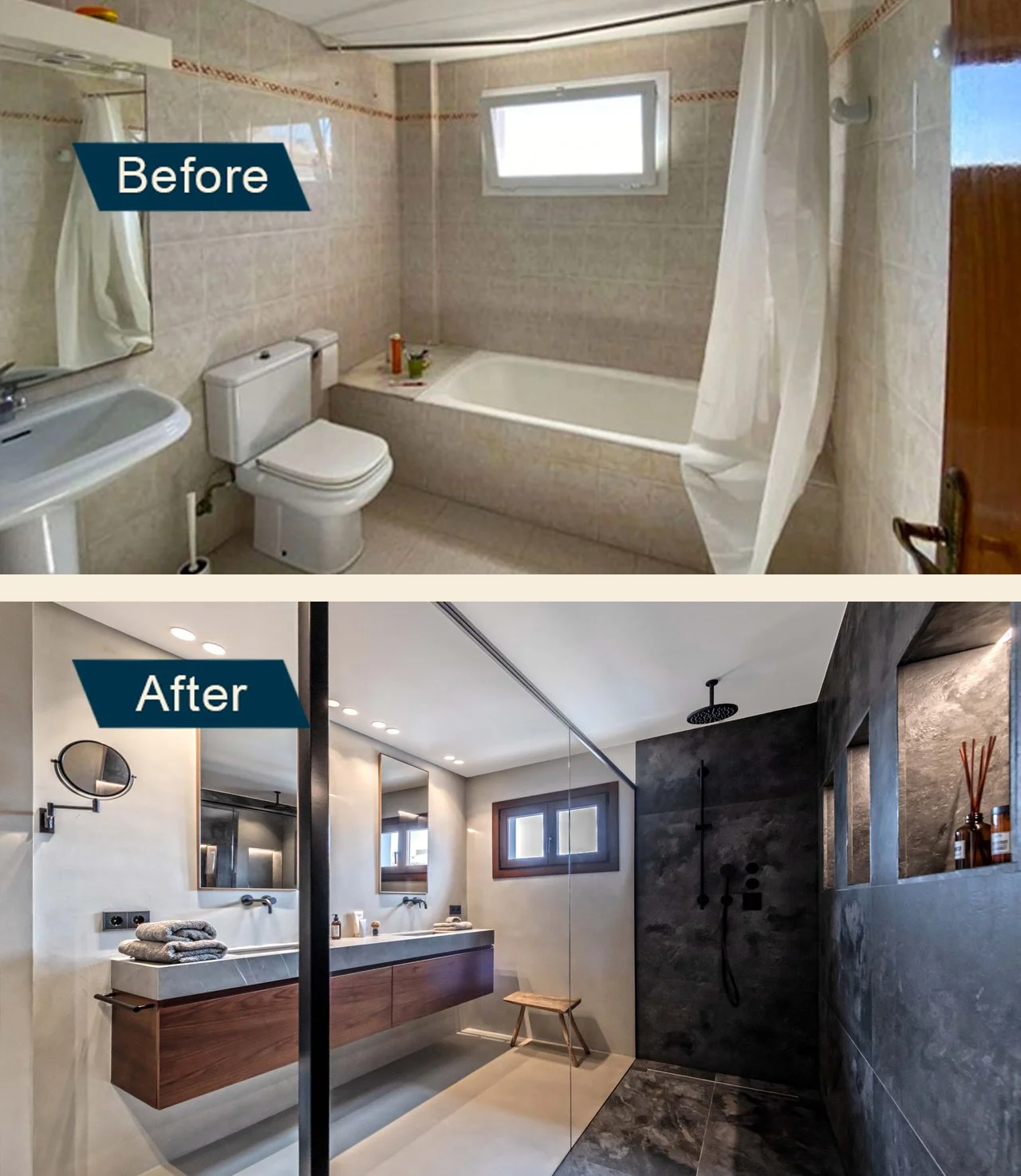 House refurbishment Palma de Mallorca