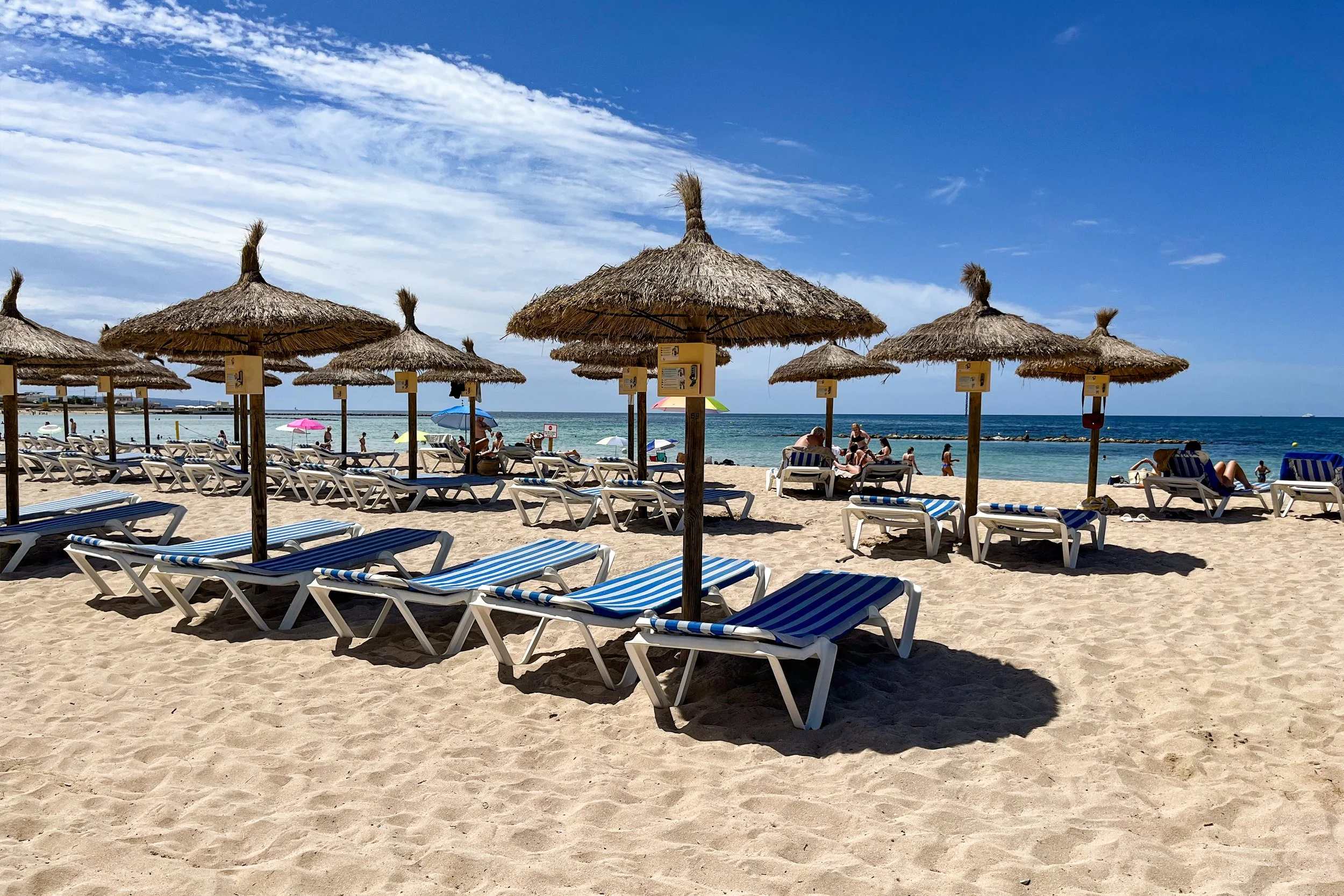 Ciudad Jardin beach close to apartment for sale