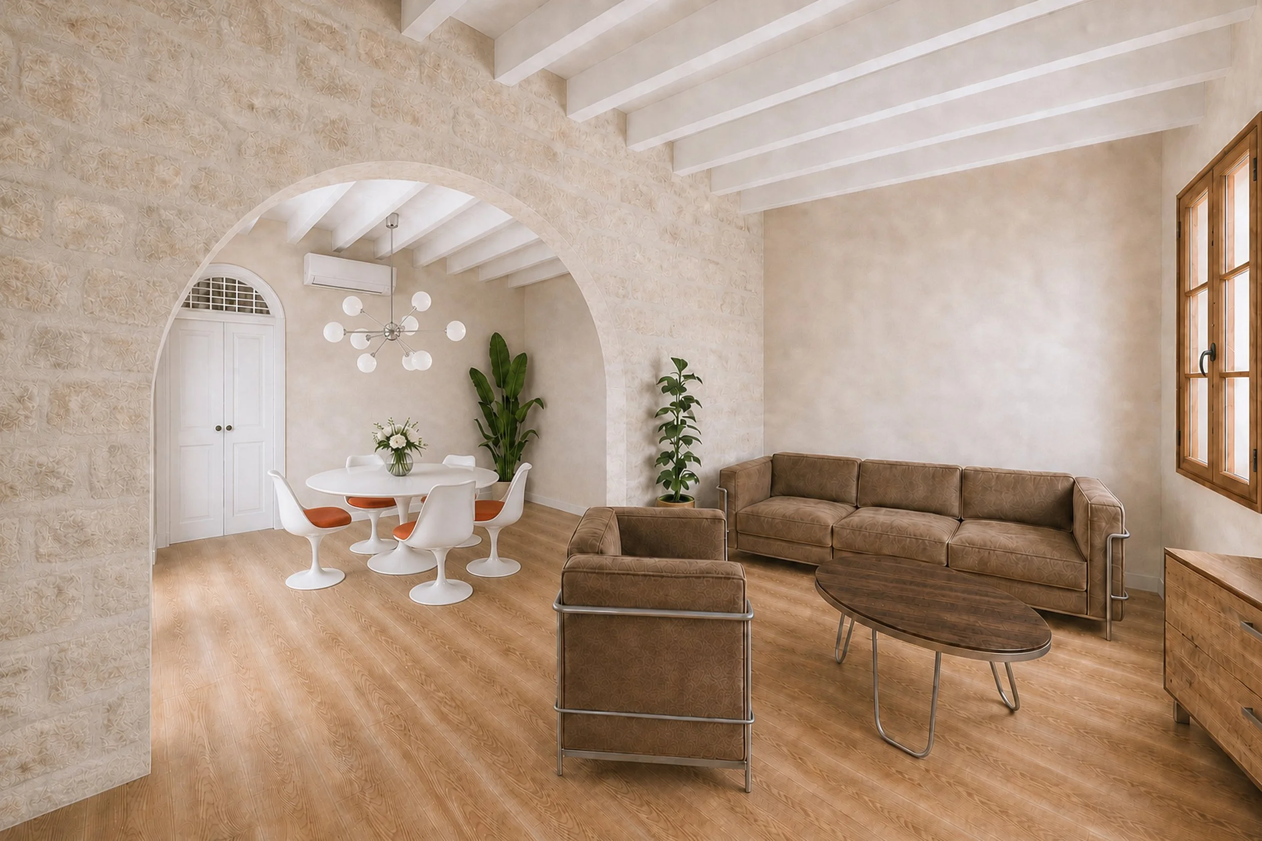 Living / dining apartment for sale Palma