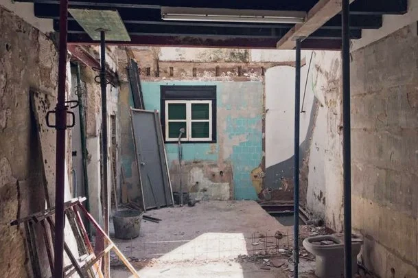 Refurbishing apartments in Palma de Mallorca