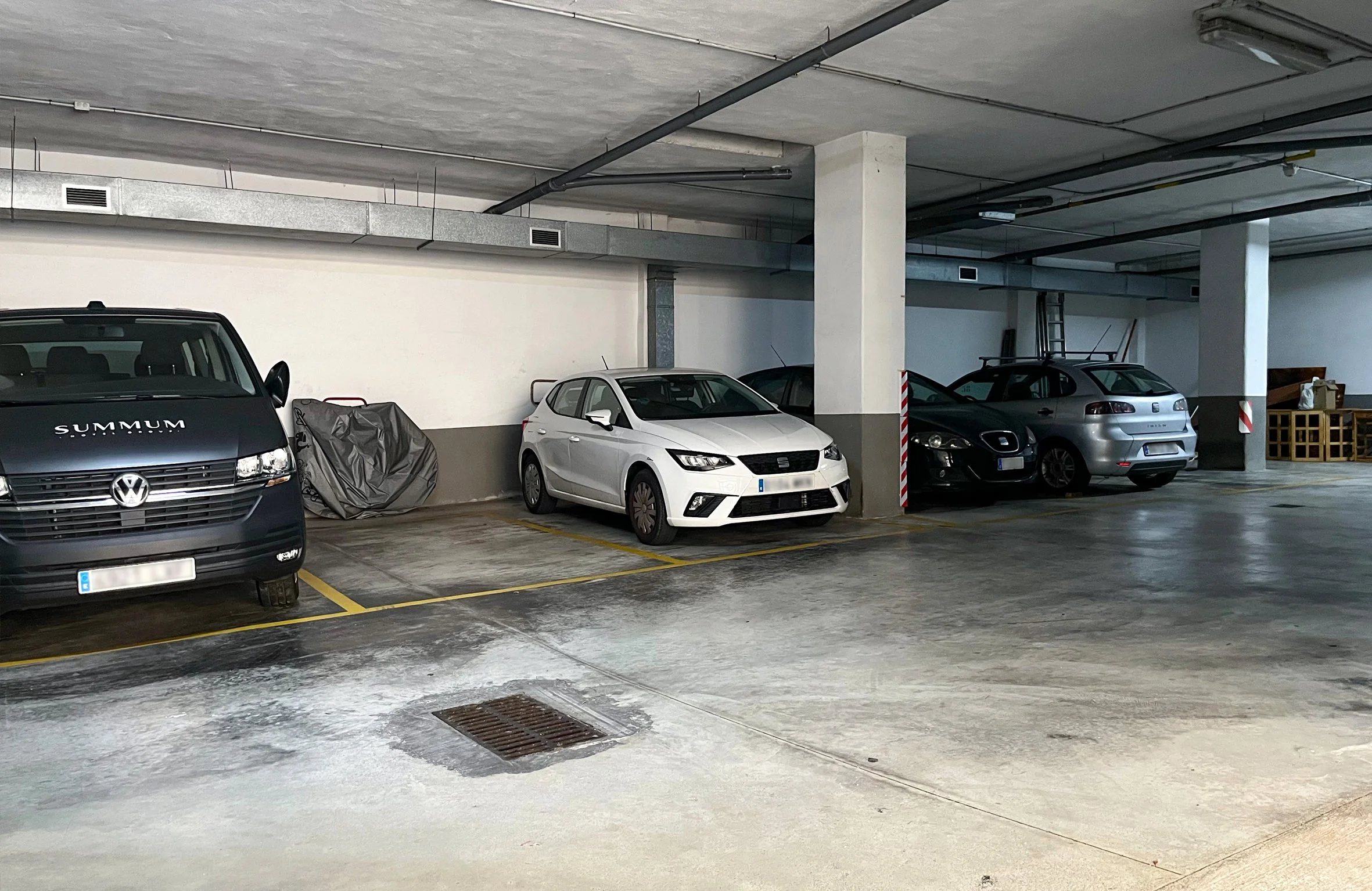 Parking flat for sale Palma