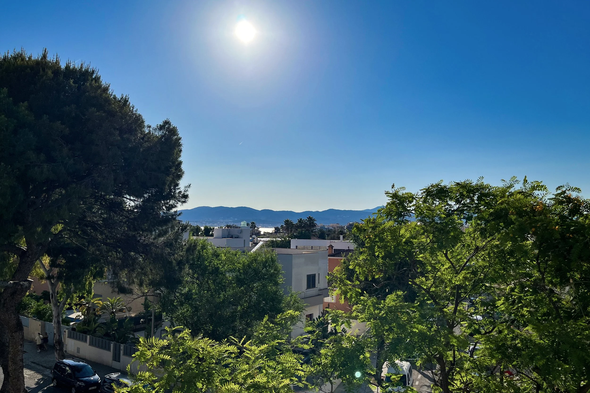 View terrace apartment for sale