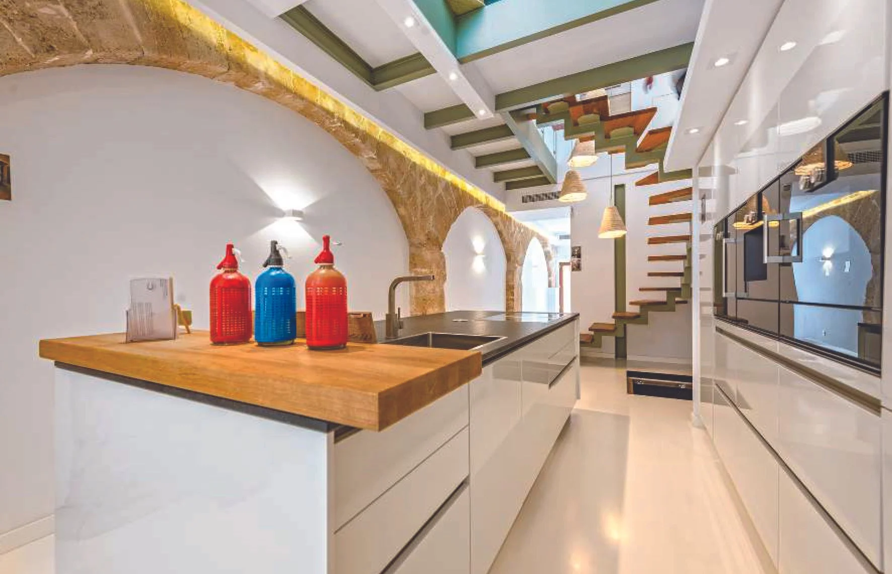 Apartment Palma Old Town Kitchen Renovation