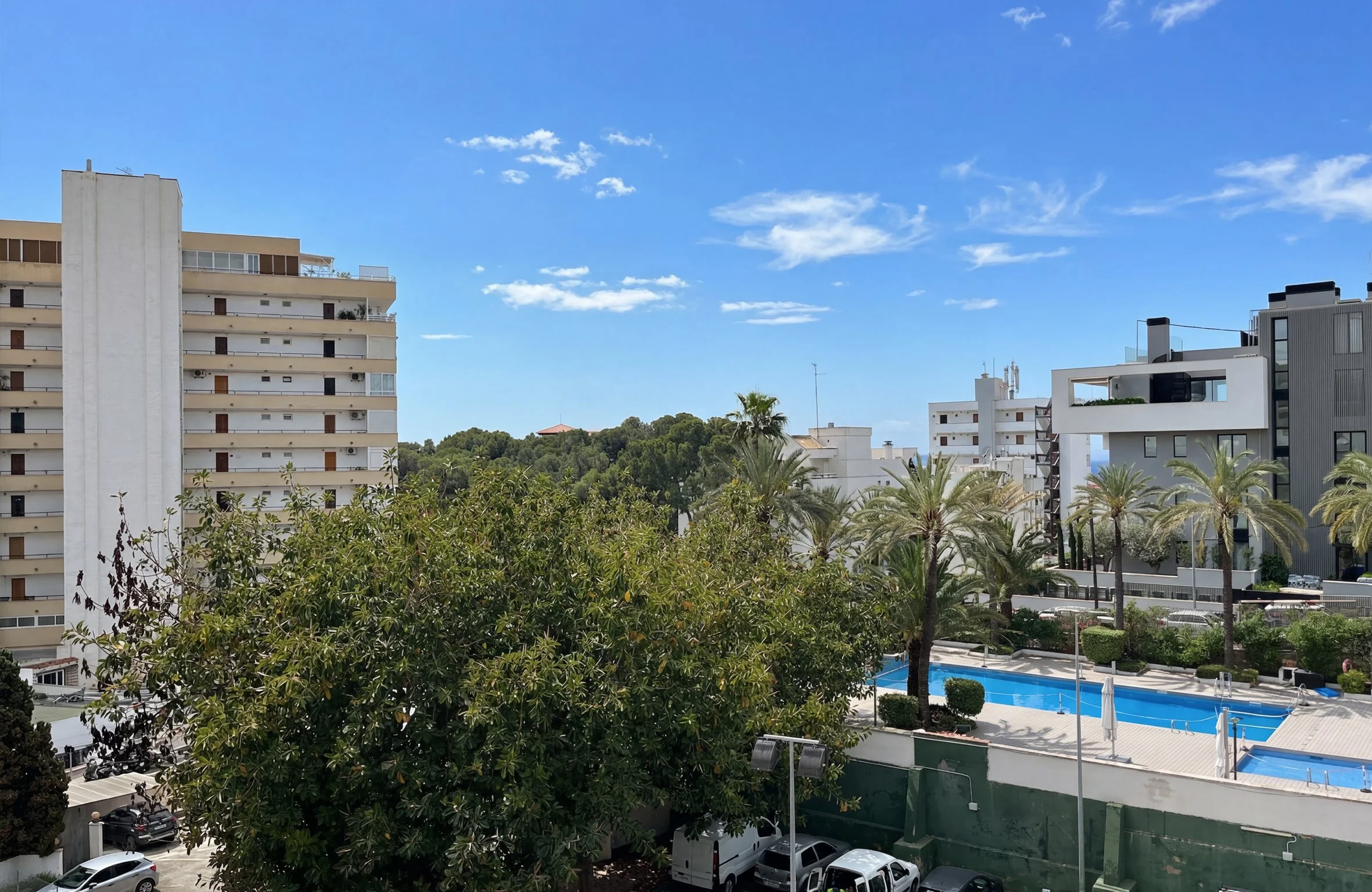 View apartment in Cala Major Palma de Mallorca