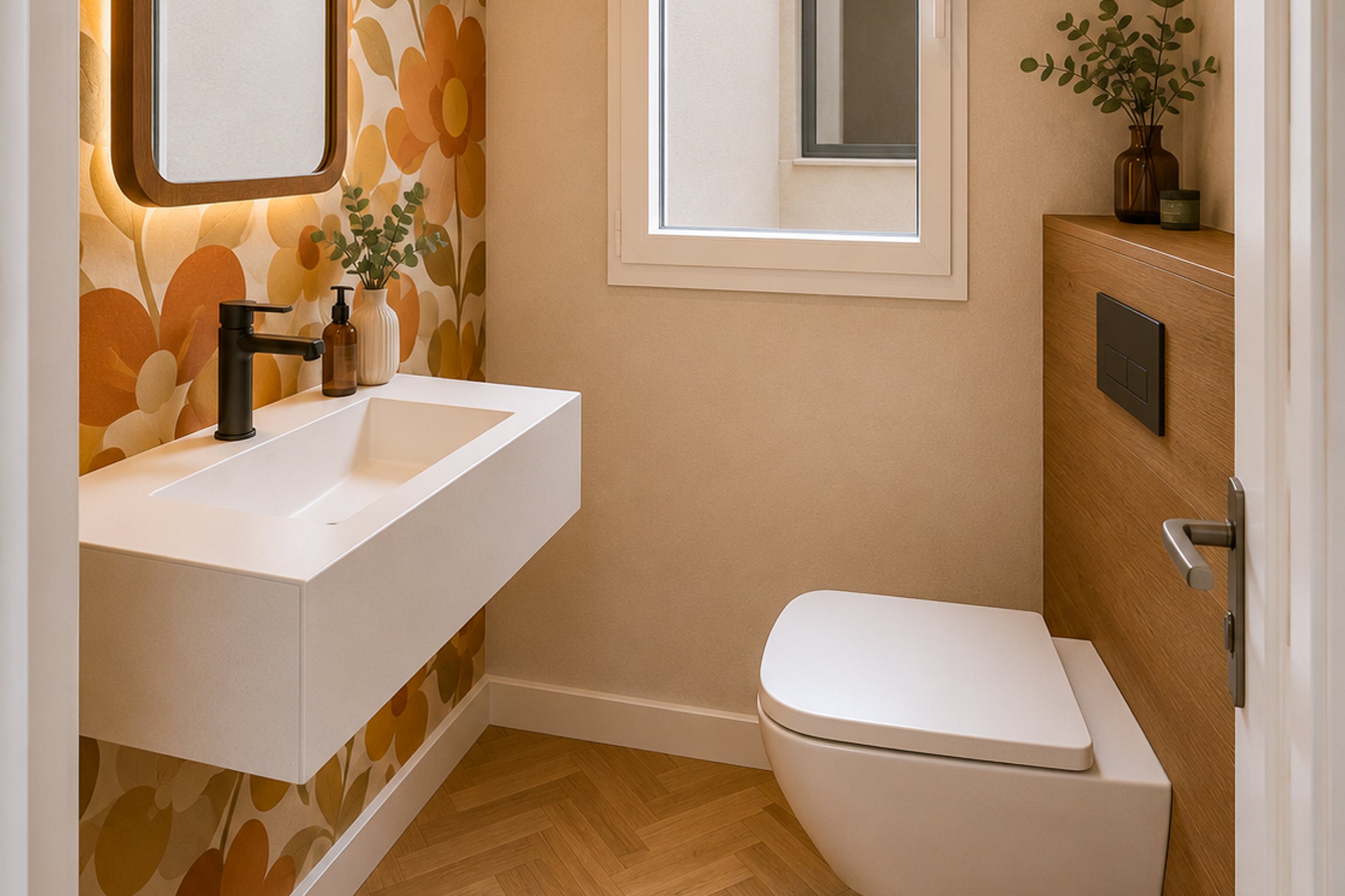 Guest toilet apartment for sale