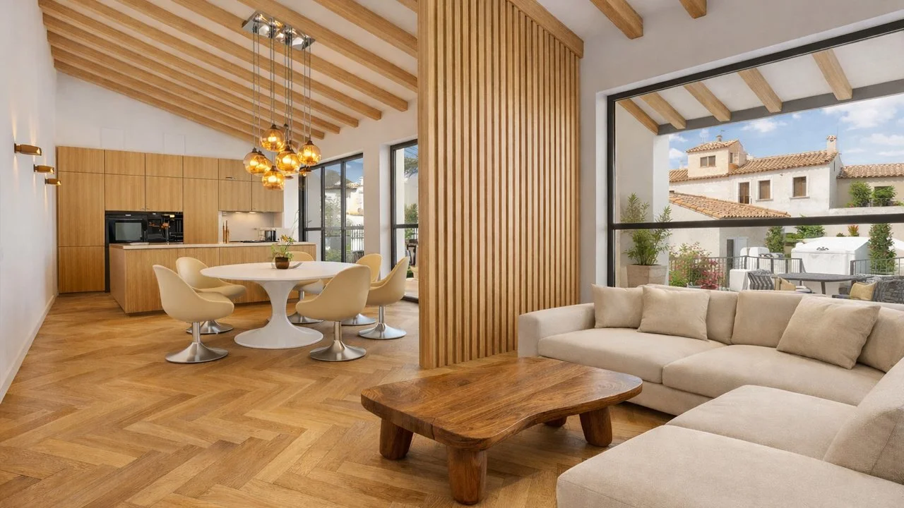 Render renovation apartment Palma de Mallorca