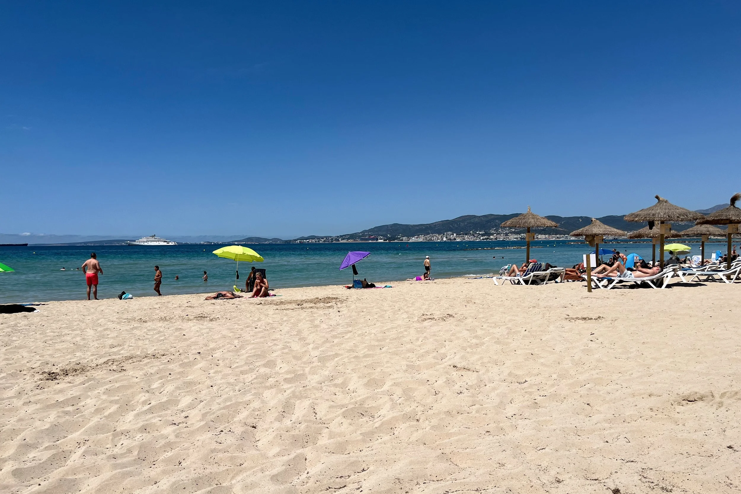 Beach Ciudad Jardin apartment for sale Palma