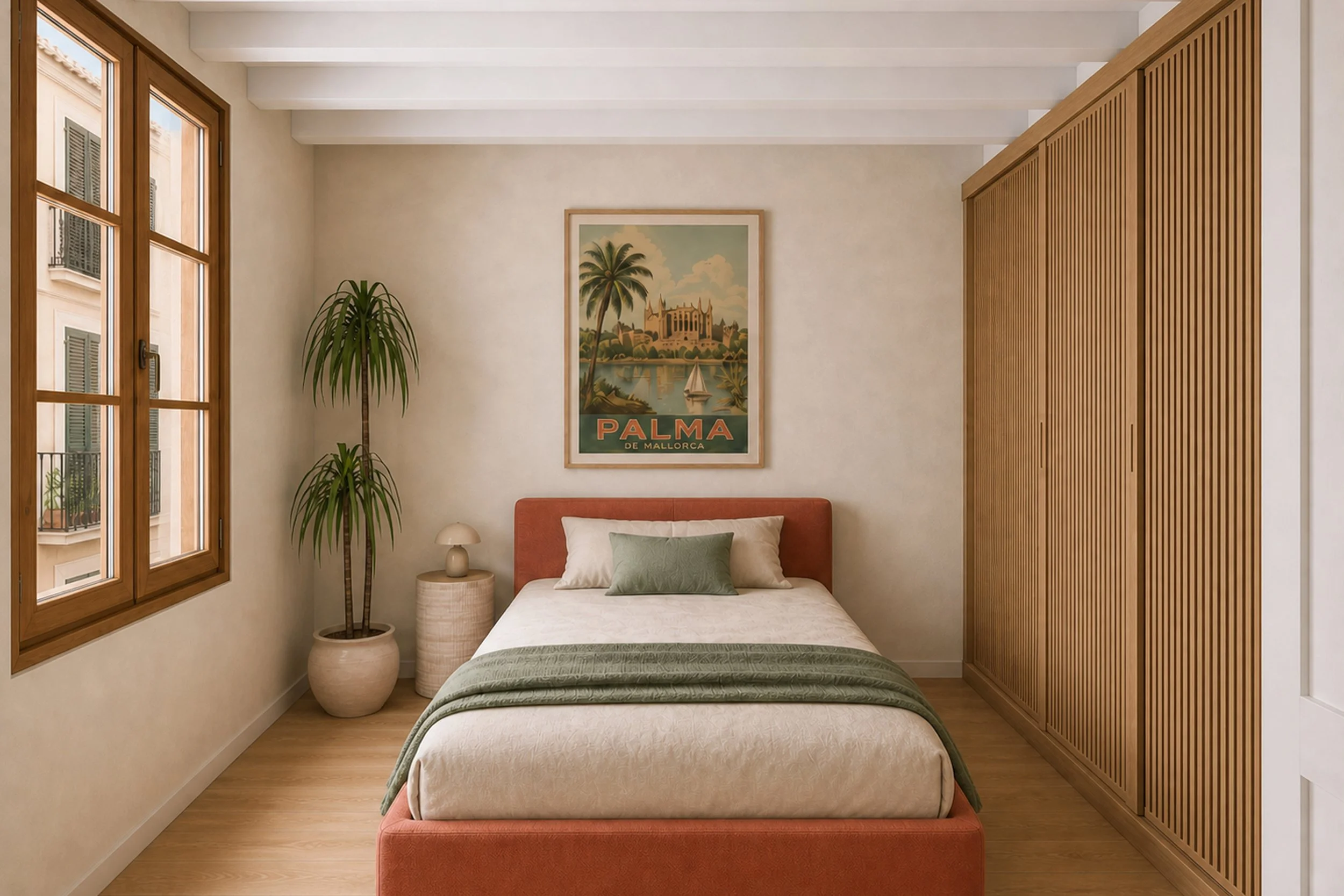 Bedroom II apartment for sale Palma Mallorca