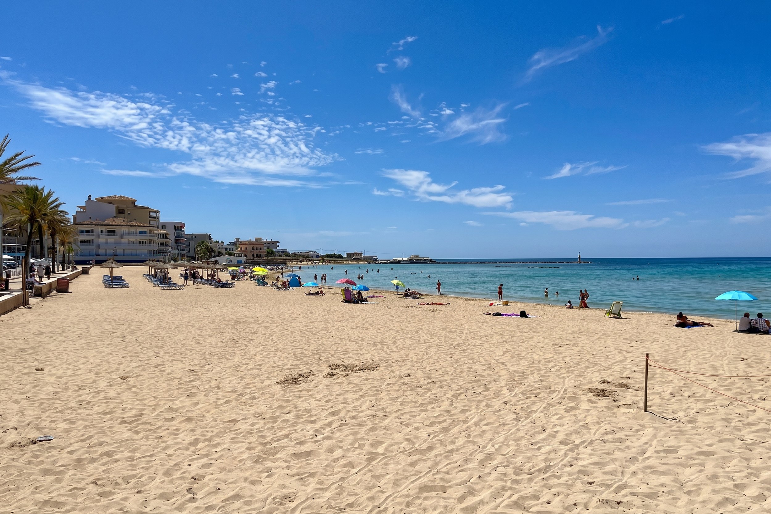 Beach Ciudad Jardin property for sale Palma