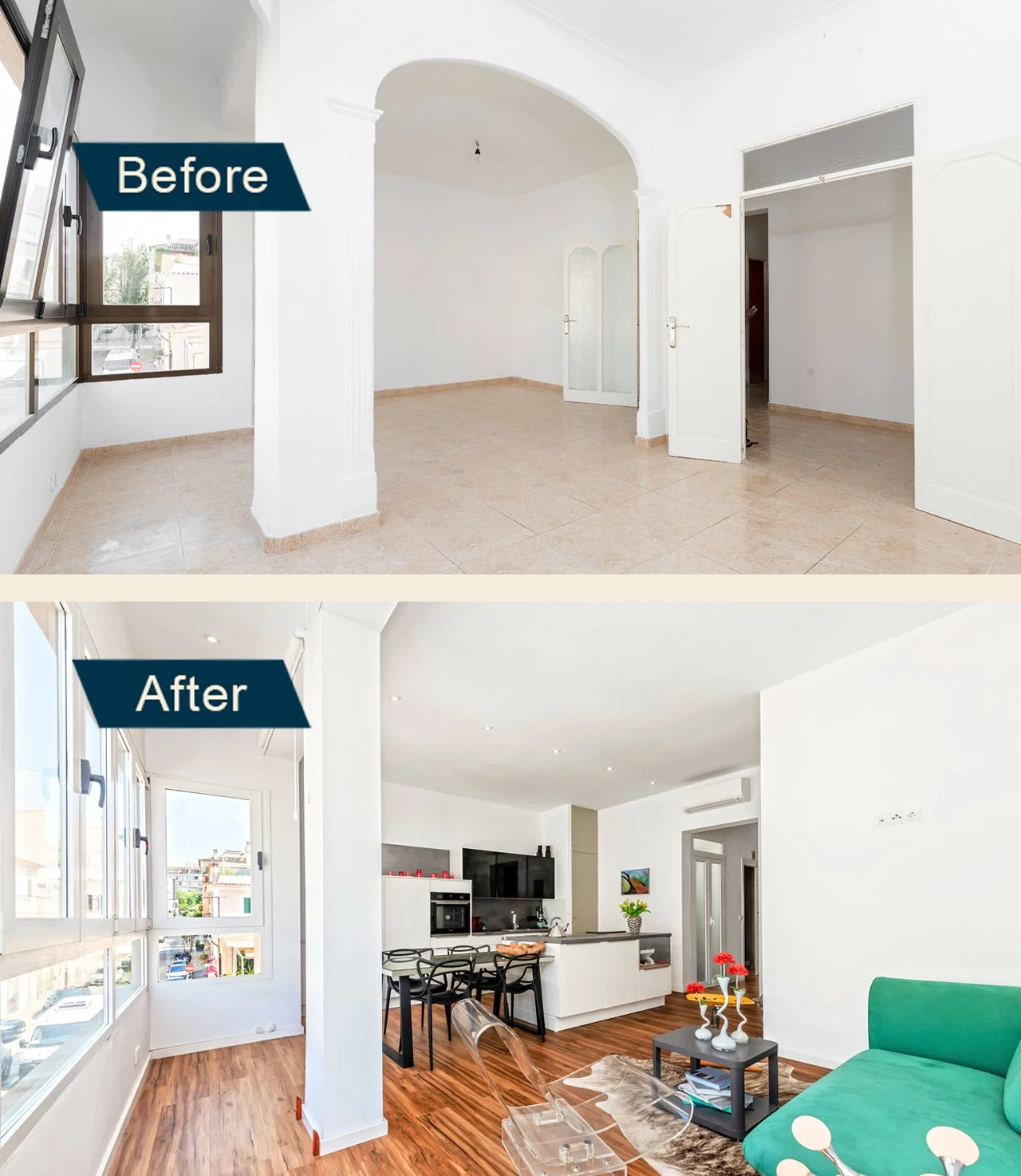 Property refurbishment Palma Mallorca