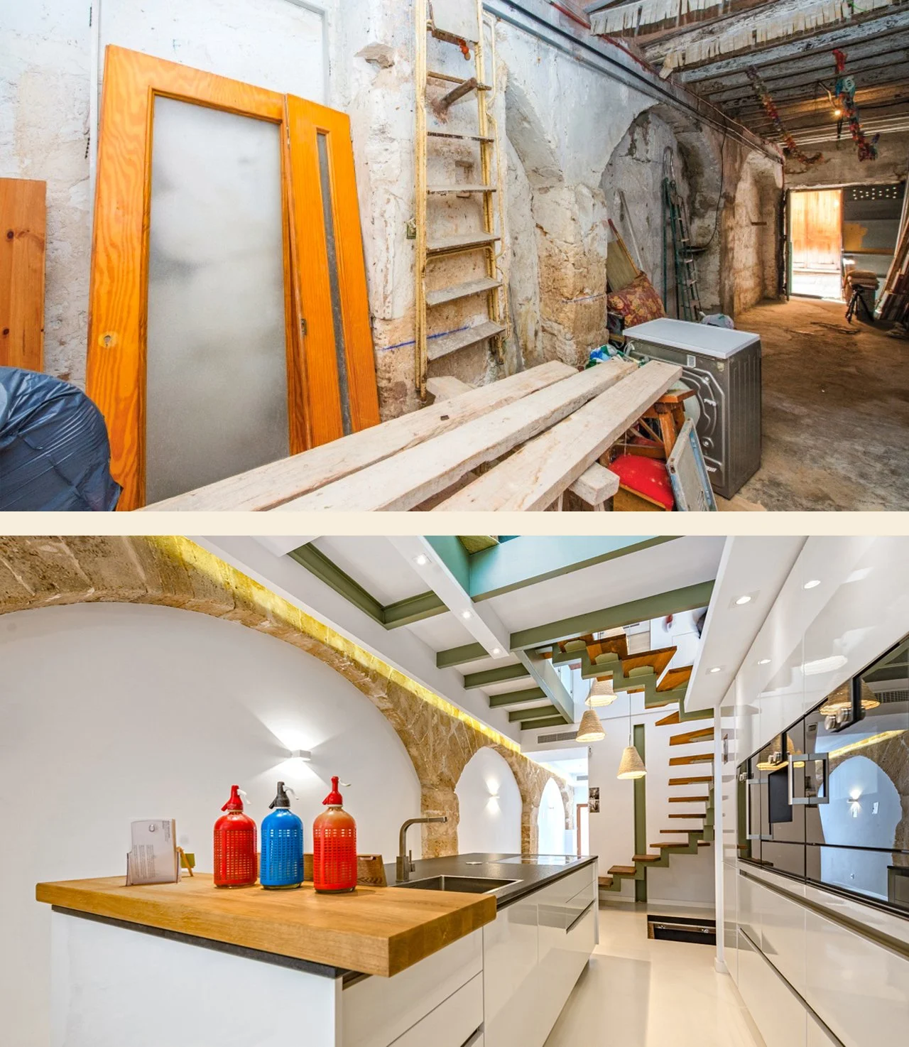 Apartment renovation Palma Mallorca