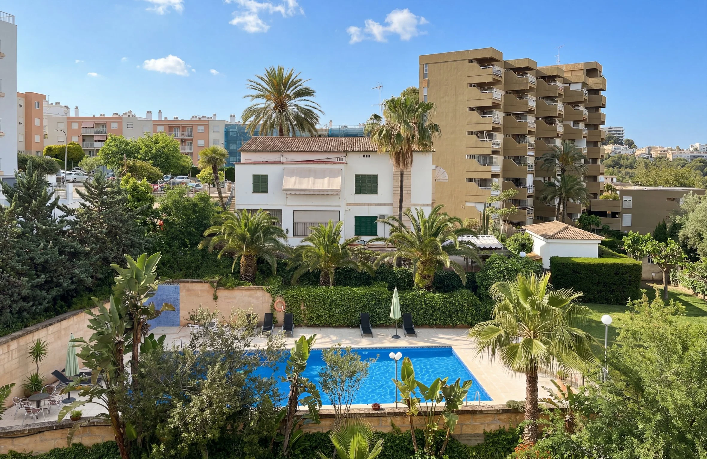Pool apartment in Palma de Mallorca