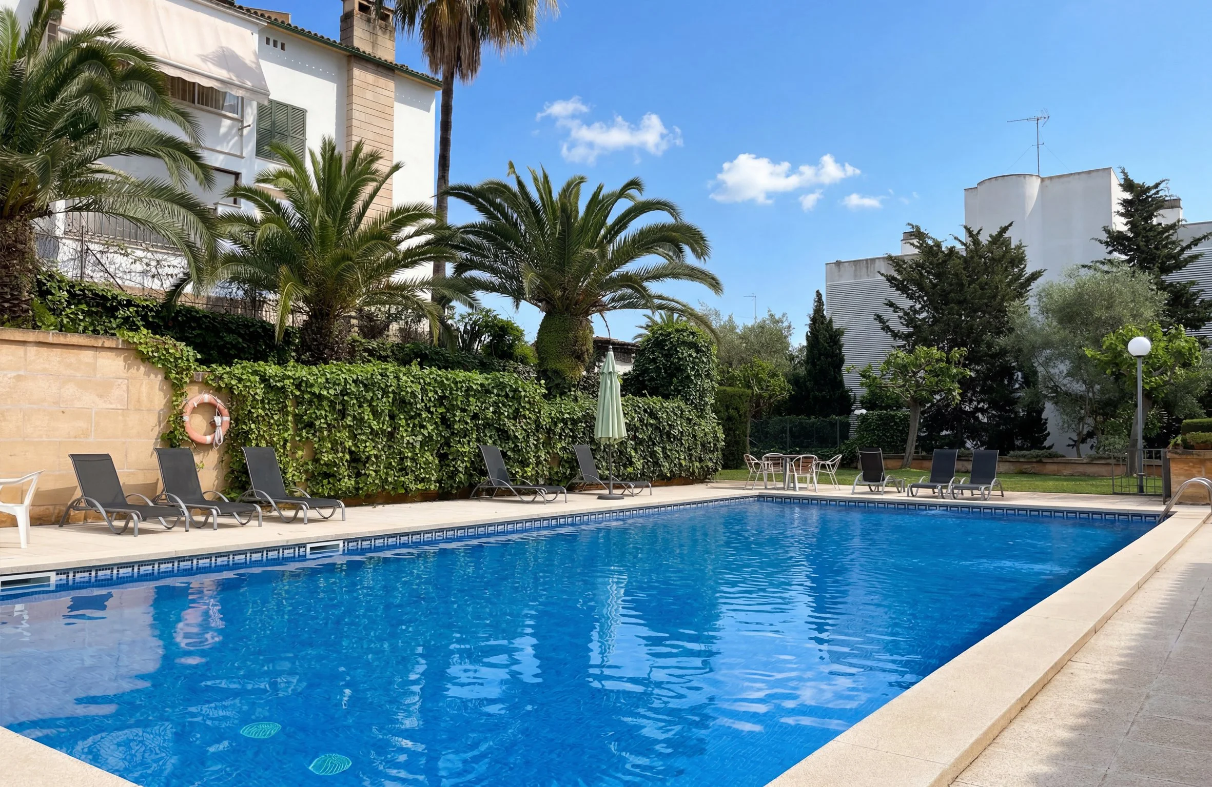 Apartment with pool Cala Major Palma Mallorca
