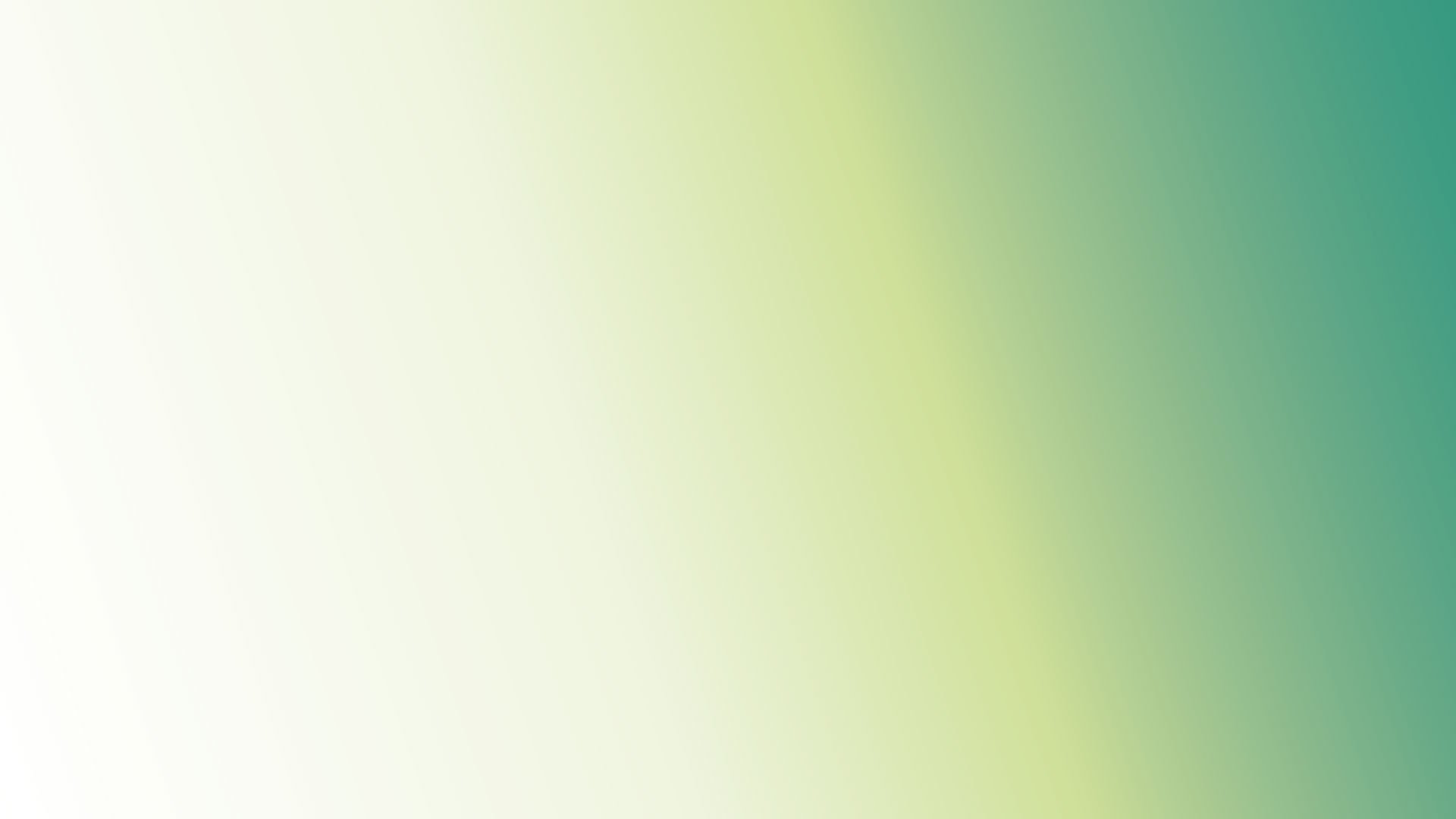 green gradient background accent