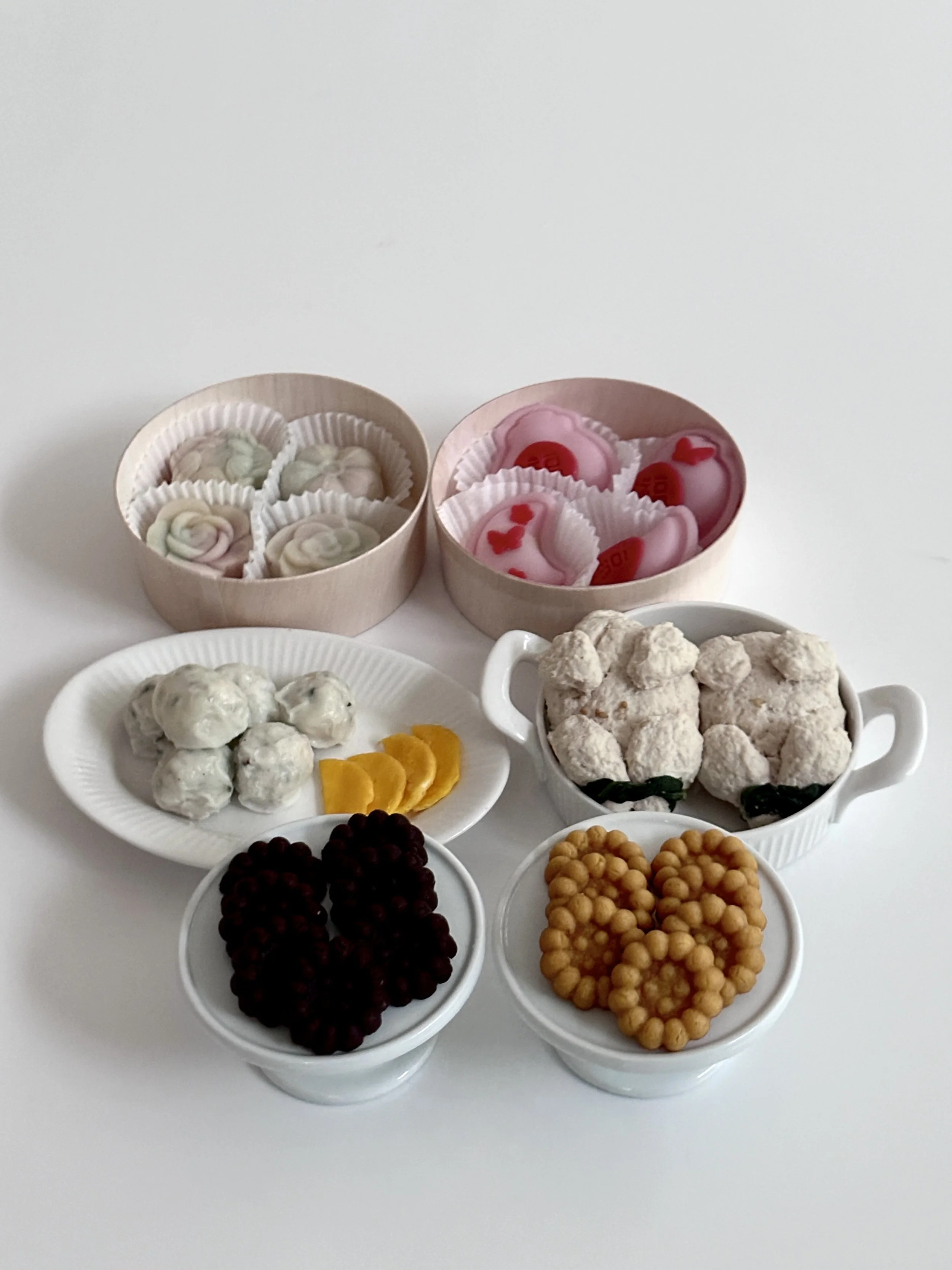 Korean Traditional Lunar Year Treats