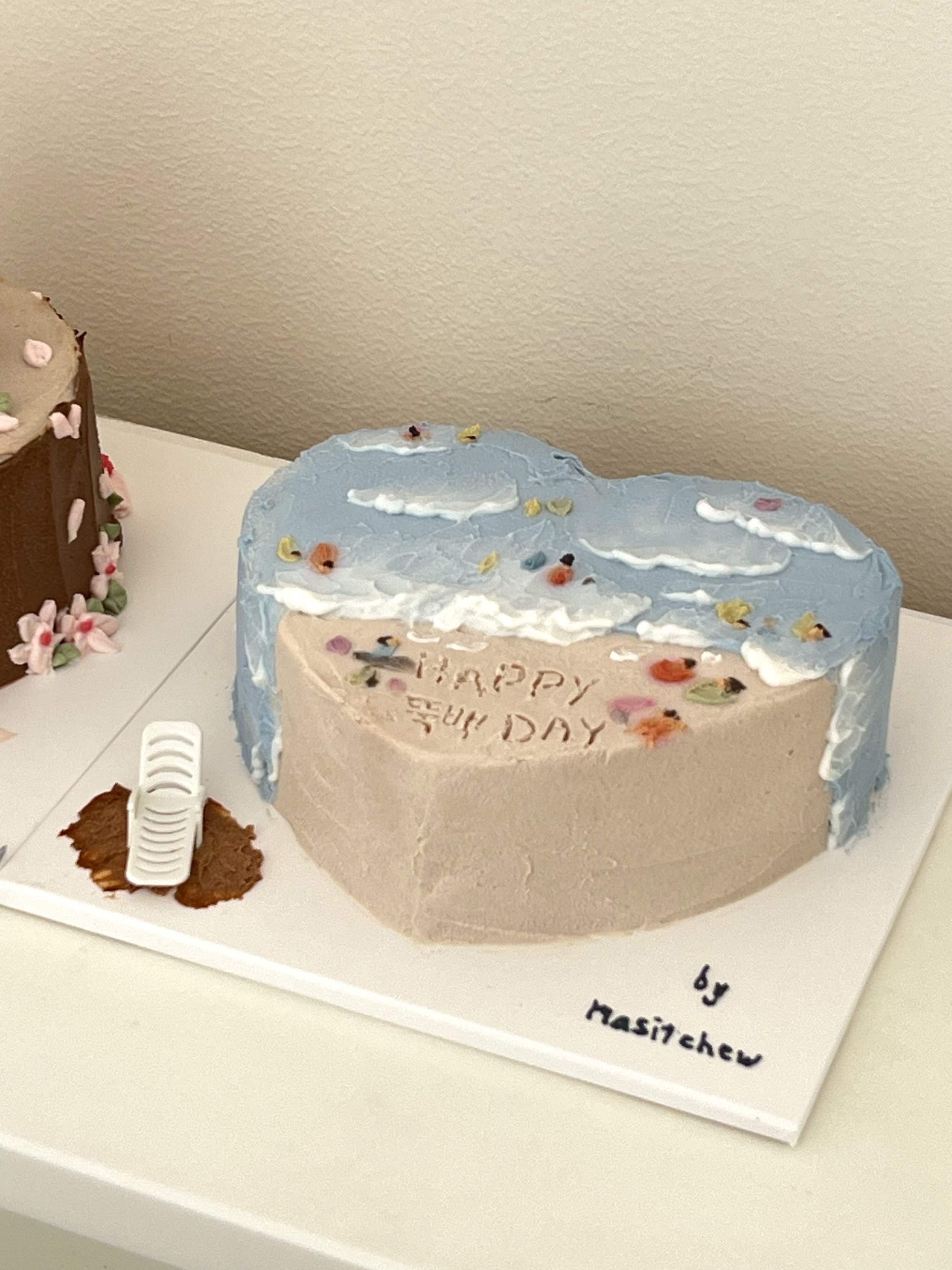 Customized Cake - Meat & Sweet Potato