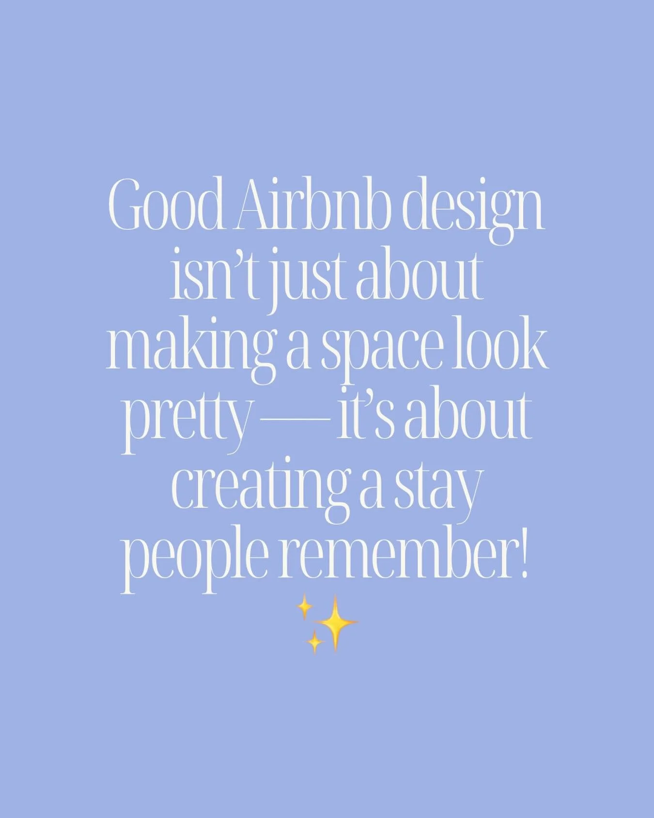 Our absolute favorite part of managing and consulting with investors on their STR journey is the very first guest who tells us about the memories their family has made in the property. Thoughtful and intentional design and launch helps create that fe