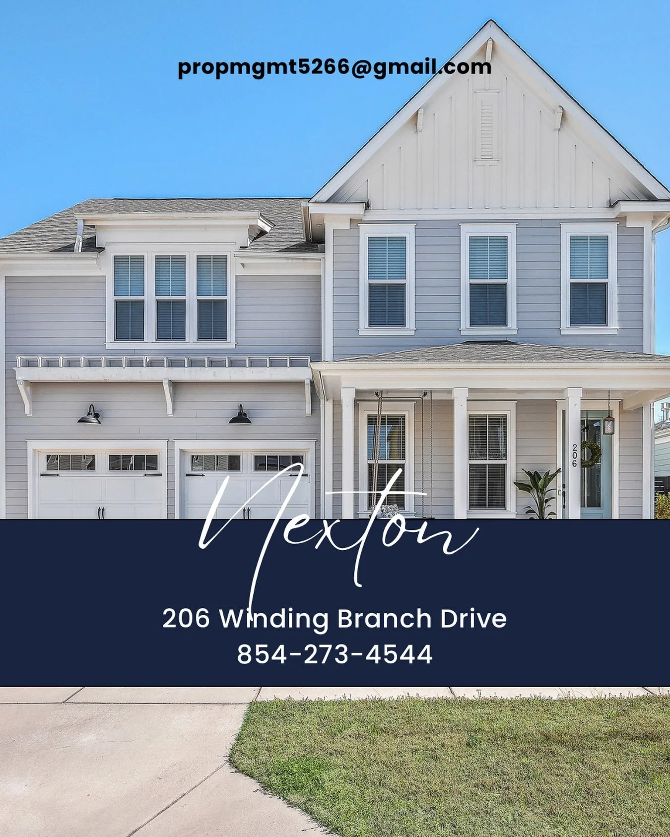 🏡✨ AVAILABLE FOR RENT AGAIN &mdash; 206 WINDING BRANCH DRIVE | SUMMERVILLE, SC

Available again at the end of October for a 6&ndash;8 month lease! This home is so well loved by every tenant we have placed there. It is a gem 💎 

Looking for a well-m