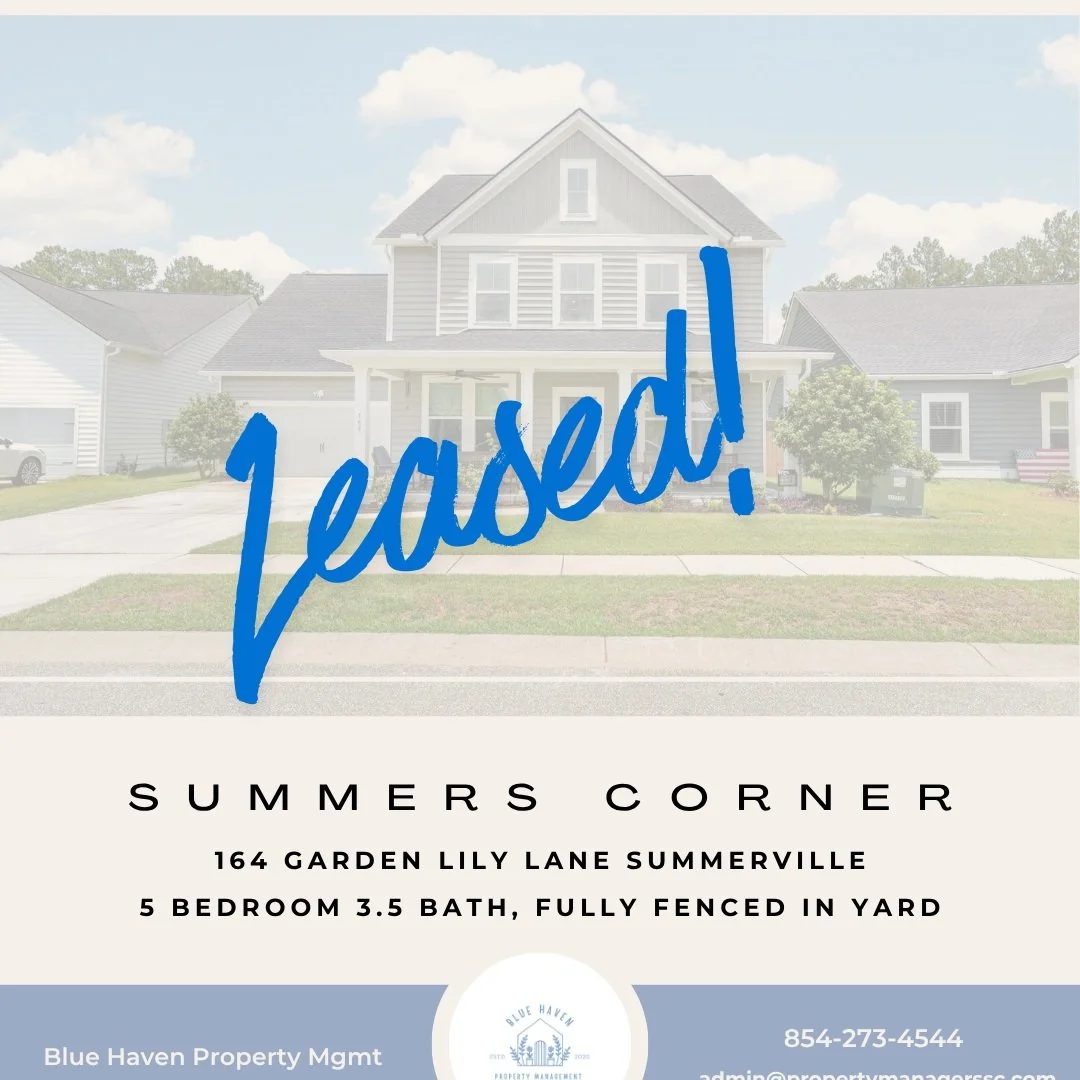 ✨ **LEASED IN SUMMERS CORNER!** ✨

This beautiful **5-bedroom home in Summers Corner is officially leased.**

With a tighter-than-usual leasing timeframe, this property required focused marketing, consistent follow-up, and the right leasing strategy 