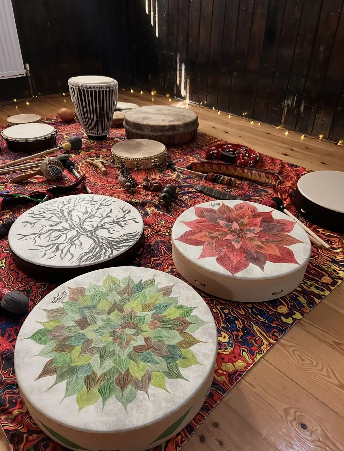 CACAO & DRUMMING CIRCLE