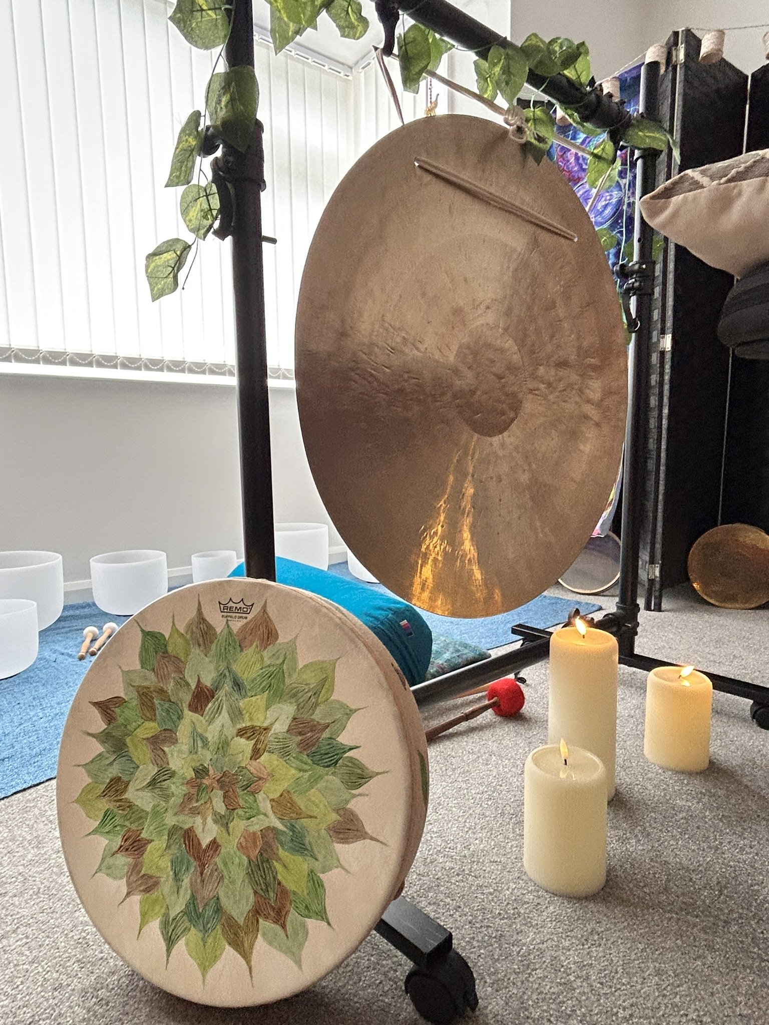 Gong / Drum Massage