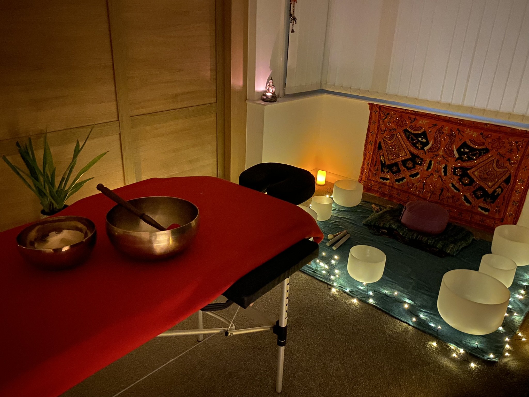 Singing Bowl Massage