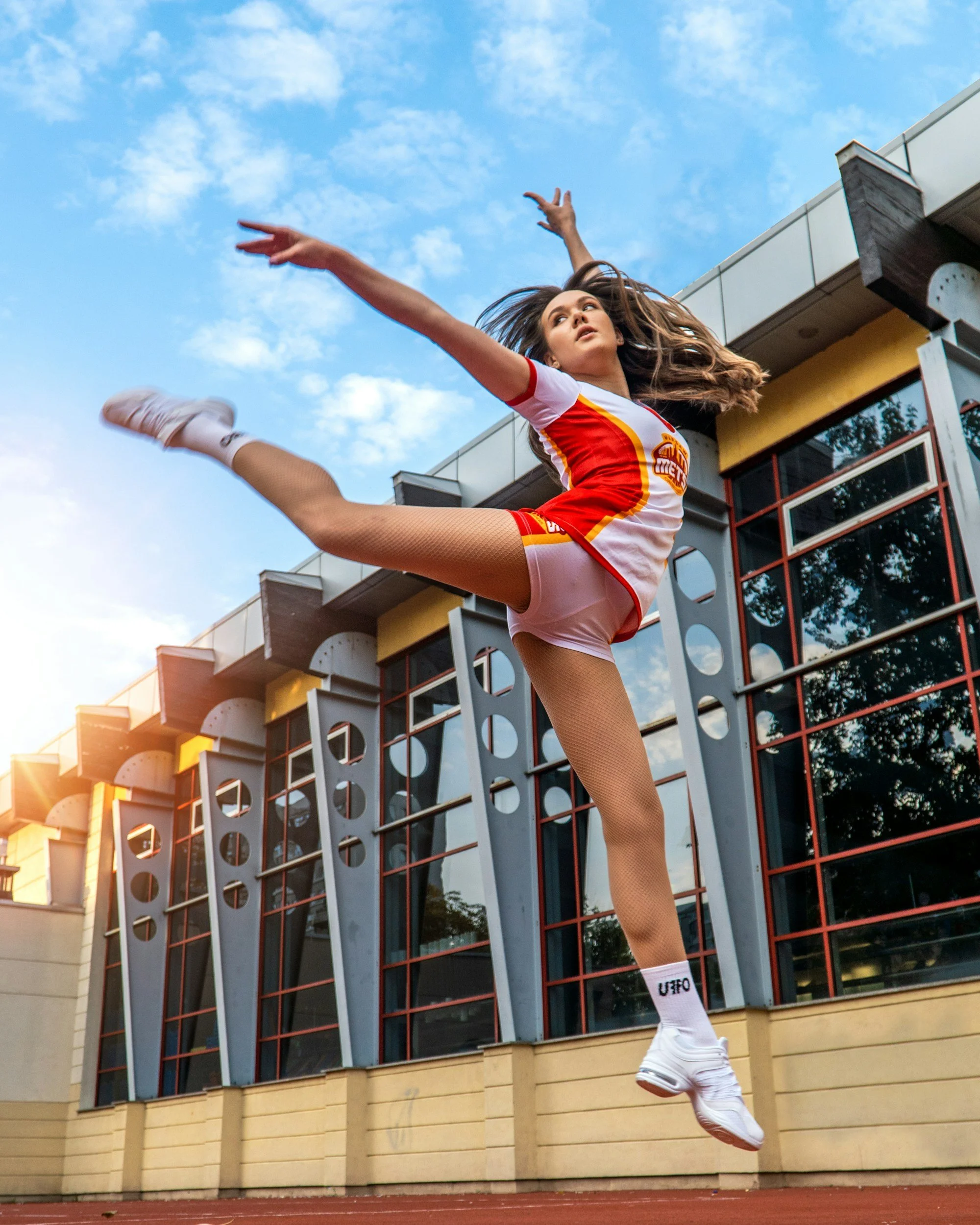 cheerleader uniform, varsity, cheer, cheerleading, donate