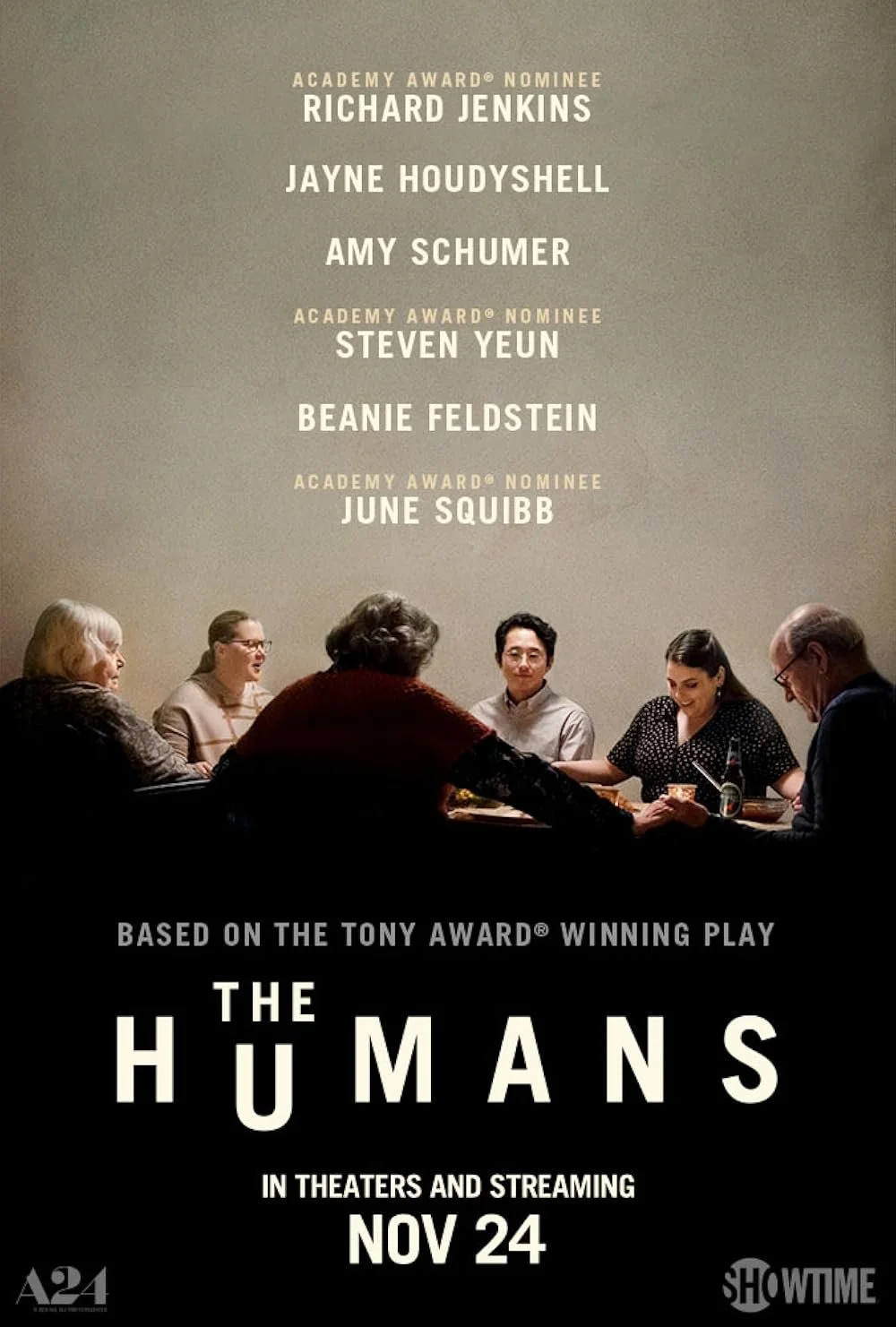 The Humans - Showtime