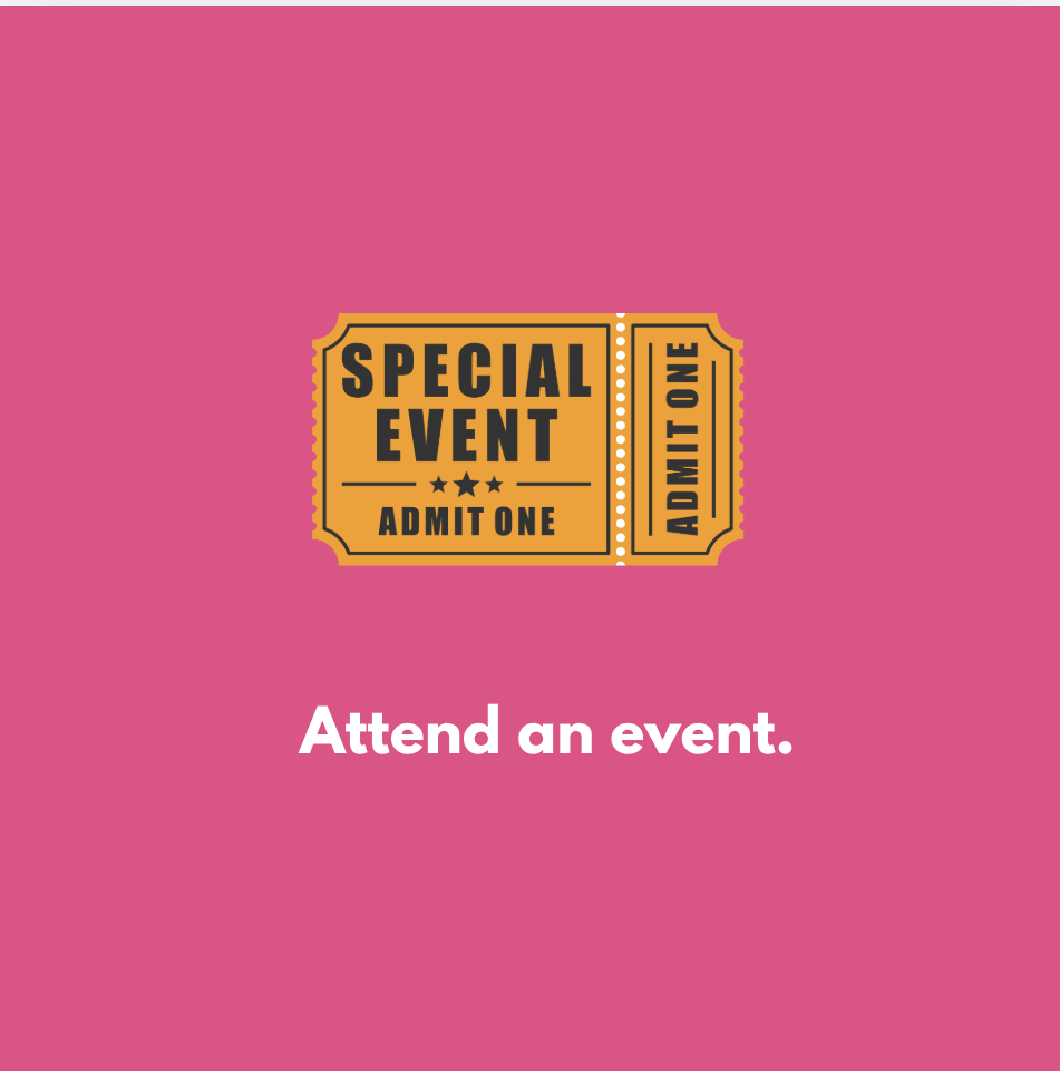Join us at an event