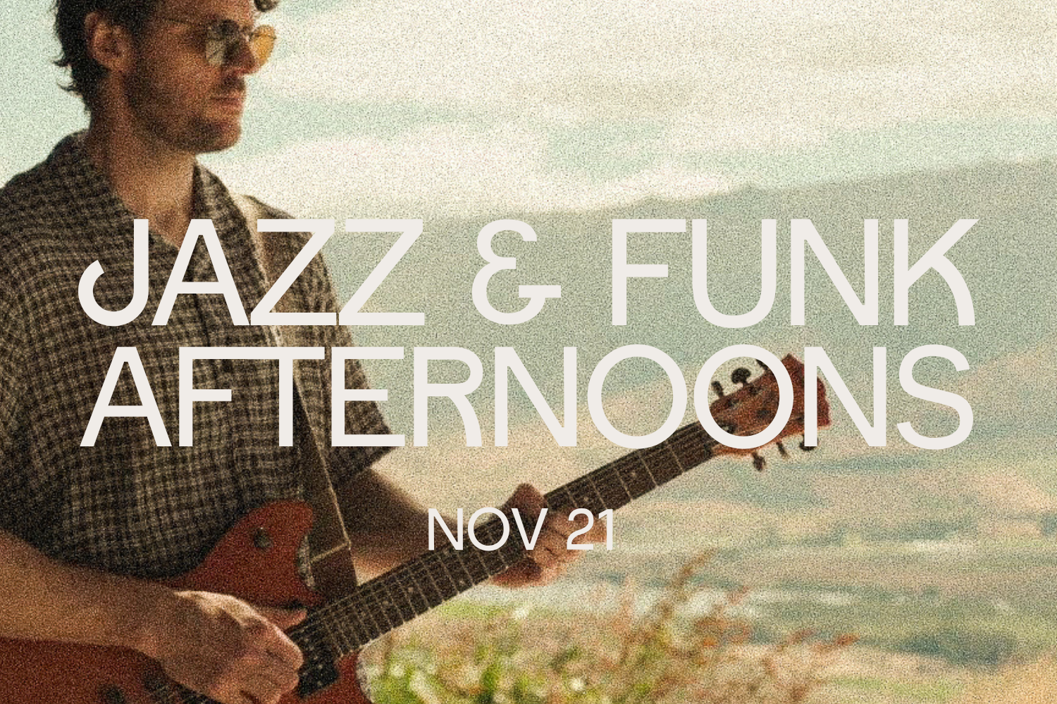 Jazz &amp; funk afternoons at sofi