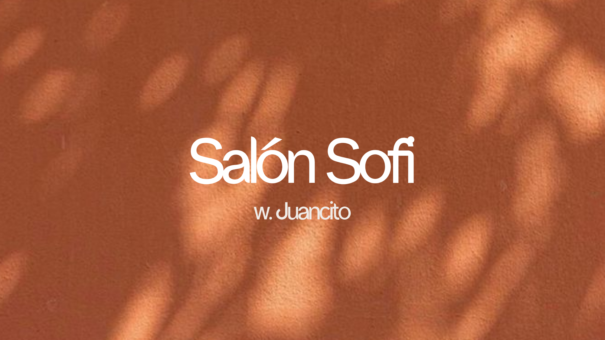 Salon Sofi Vinyl Nights with Juancito