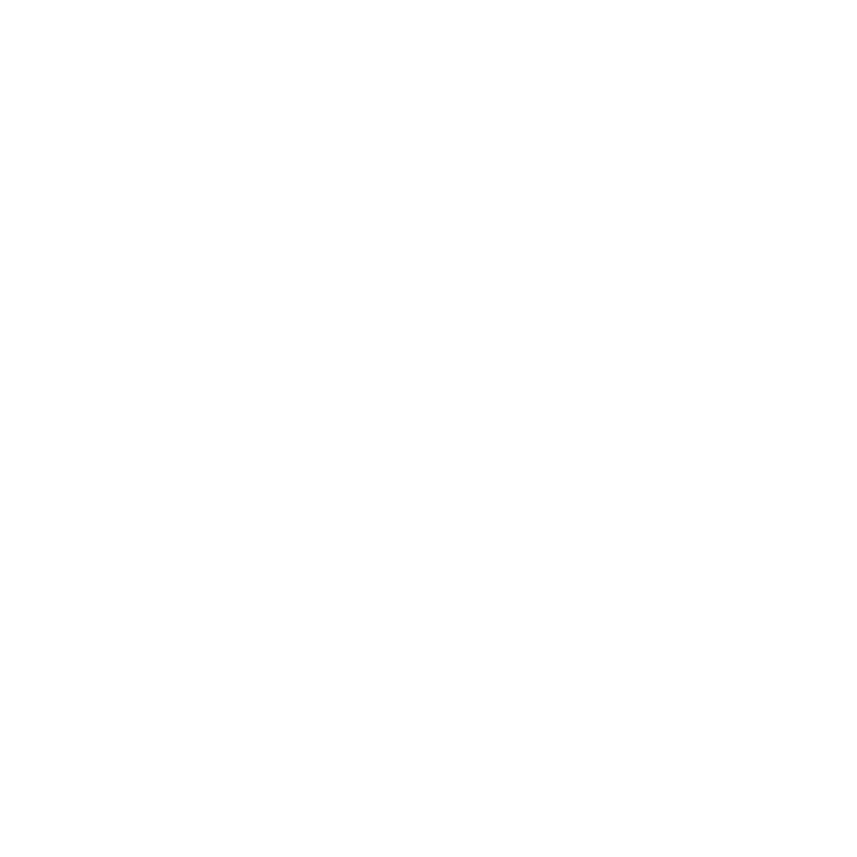 Black shield with a white outline and a checkmark inside.