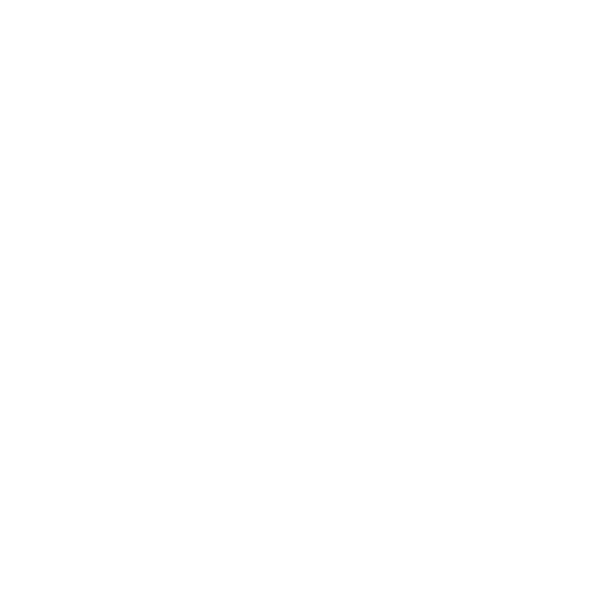 Outline icon of two hands shaking.
