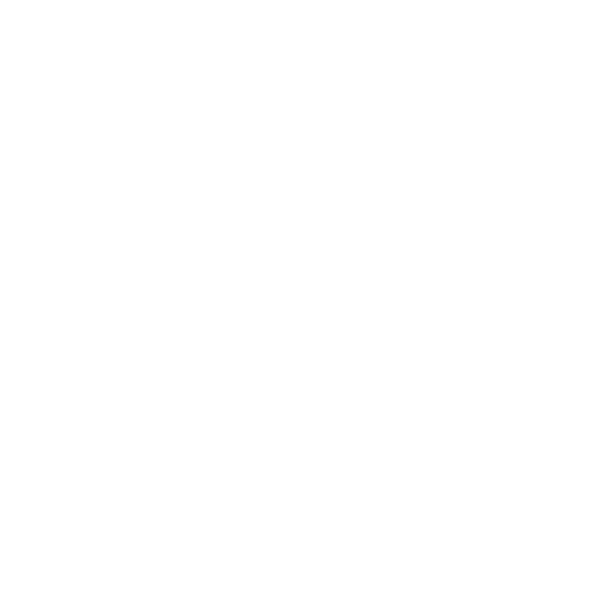 Outline of a badge with a star in the center and three ribbon-like extensions.