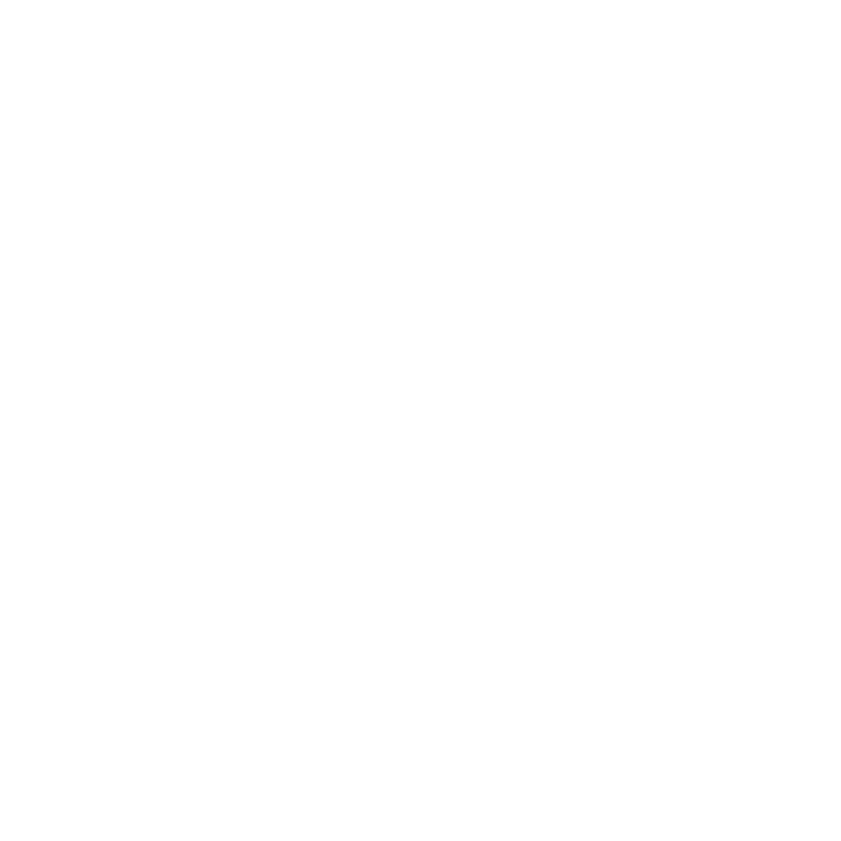 Icon of three white outline figures representing a group or team on a black background.