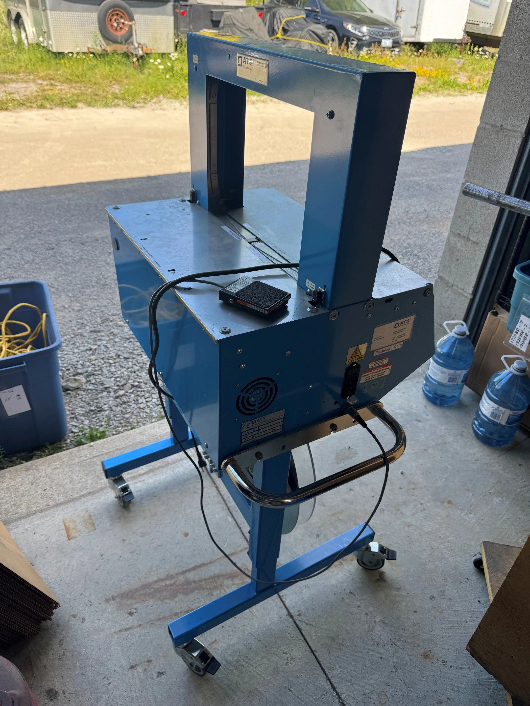 ATS Banding Machine, semi automatic, packaging